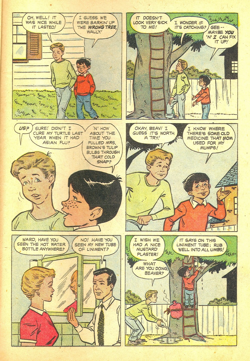 Read online Four Color Comics comic -  Issue #912 - 29