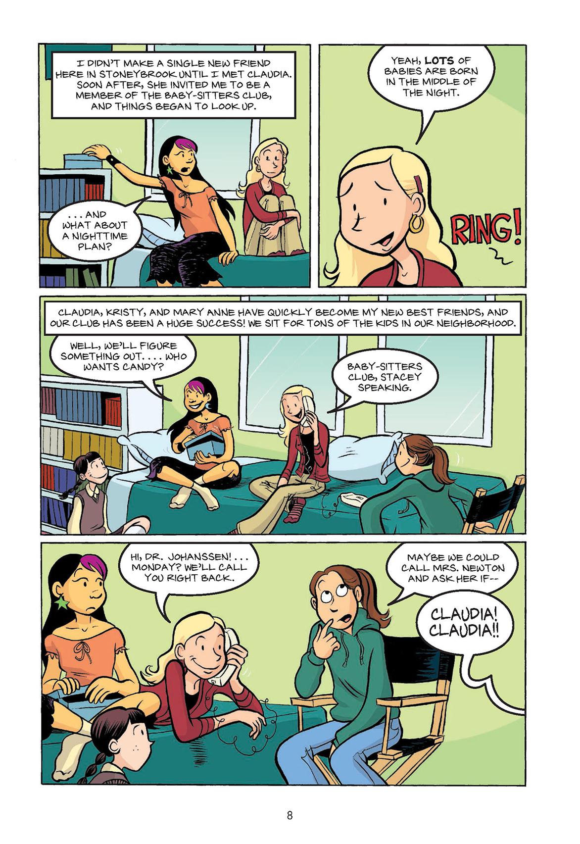 Read online The Baby-Sitters Club comic -  Issue # TPB 2 (Part 1) - 12