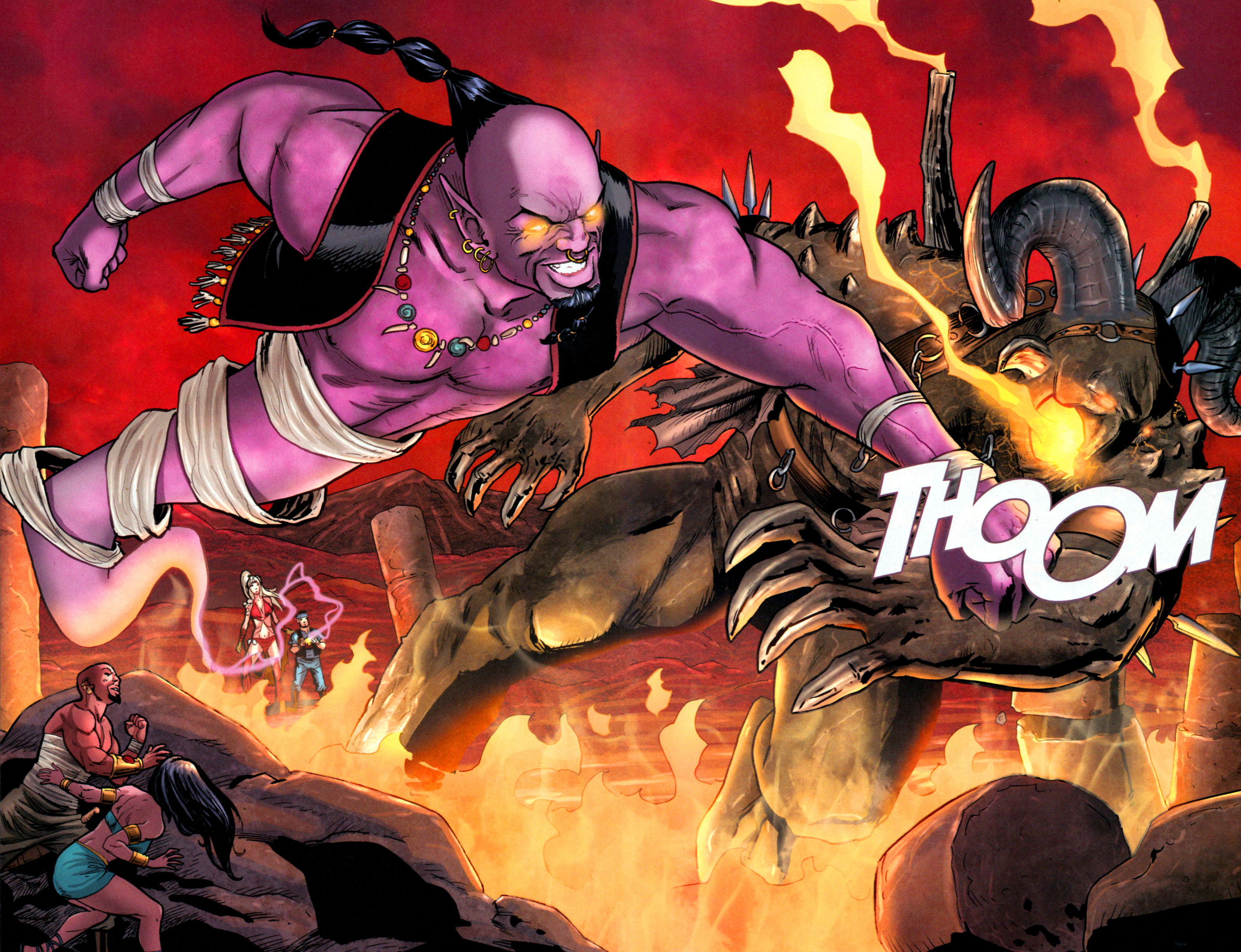 Read online Grimm Fairy Tales: The Dream Eater Saga comic -  Issue #12 - 30