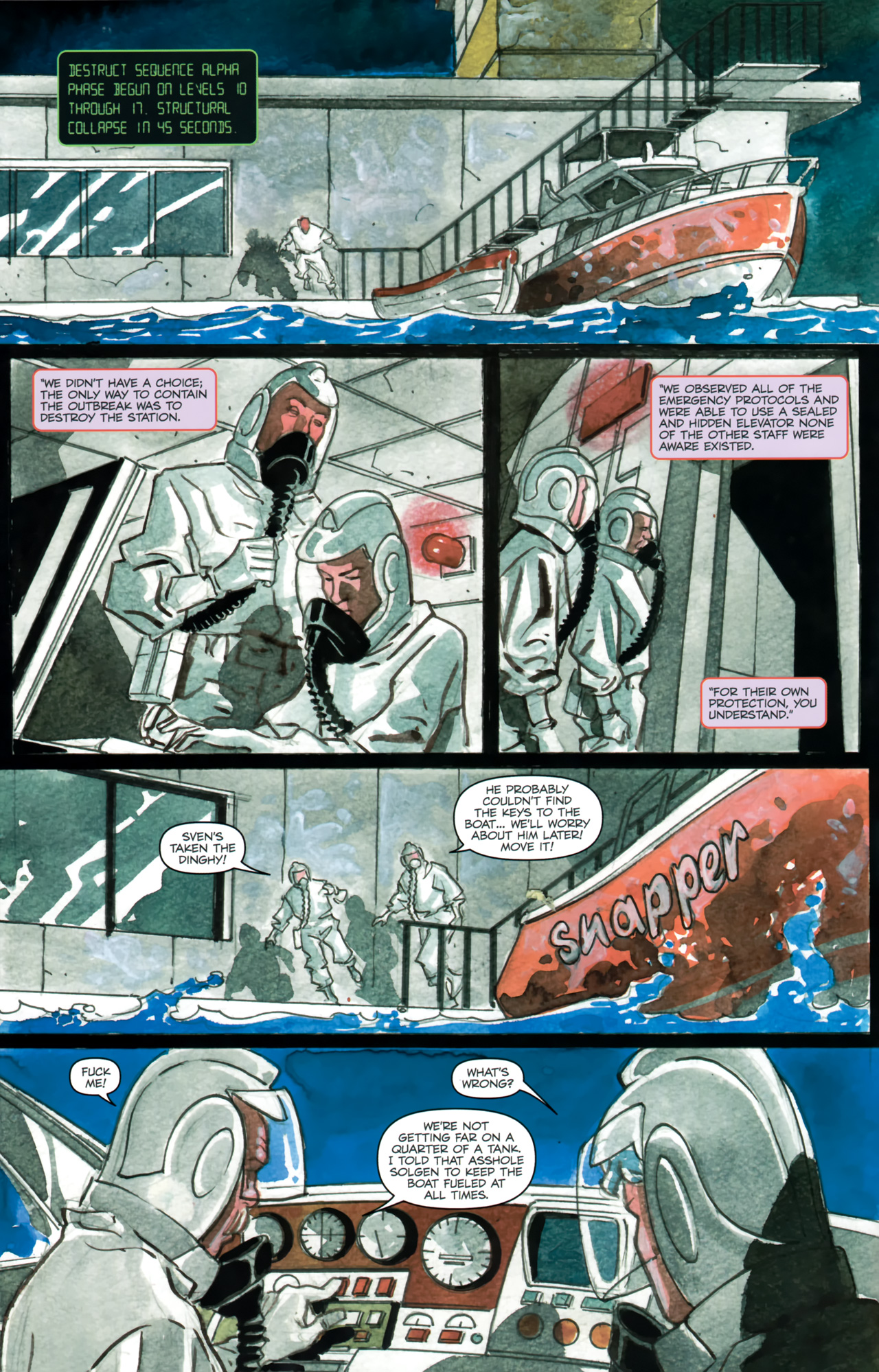 Read online The Last Resort comic -  Issue #4 - 6