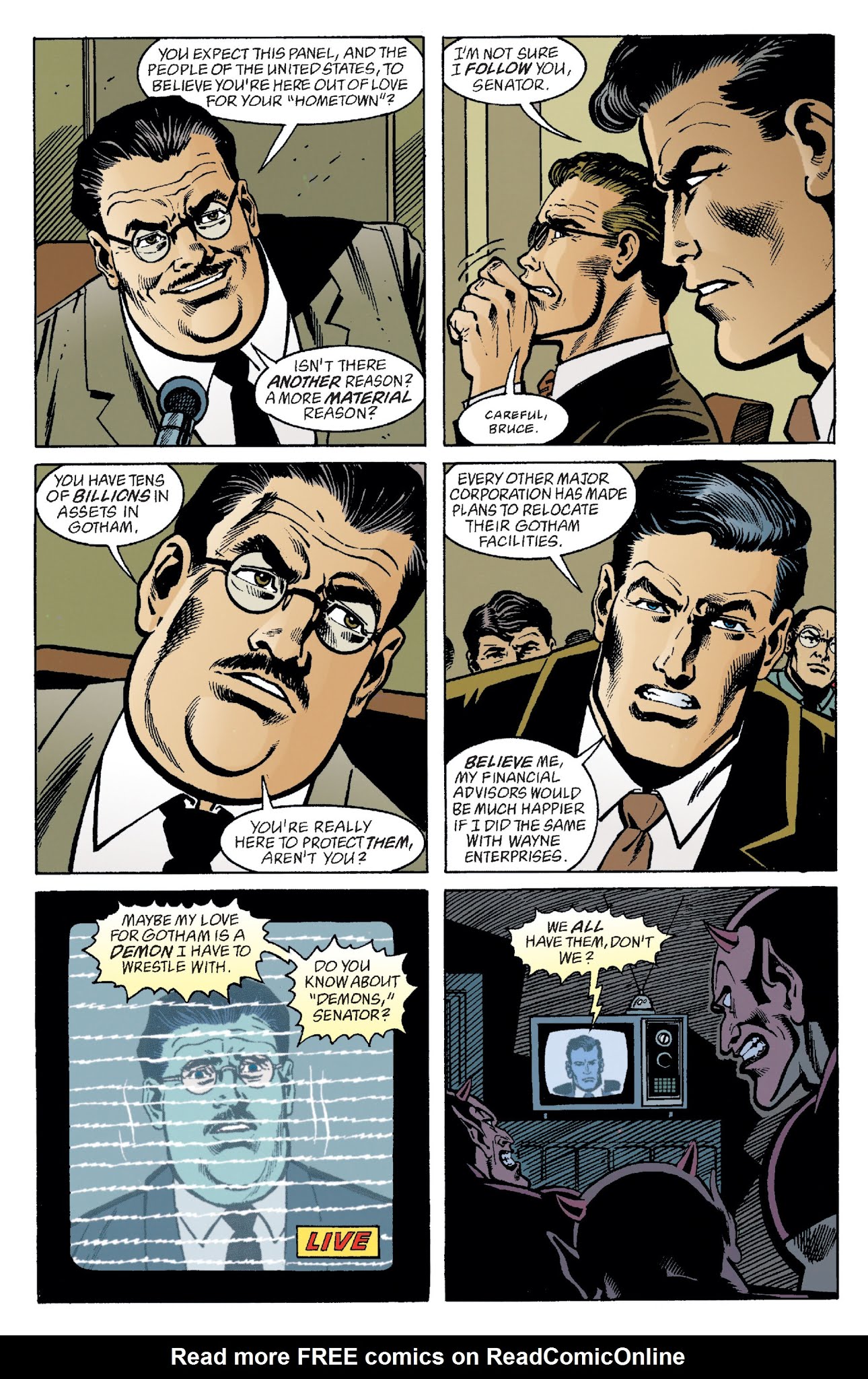 Read online Batman: Road To No Man's Land comic -  Issue # TPB 2 - 129