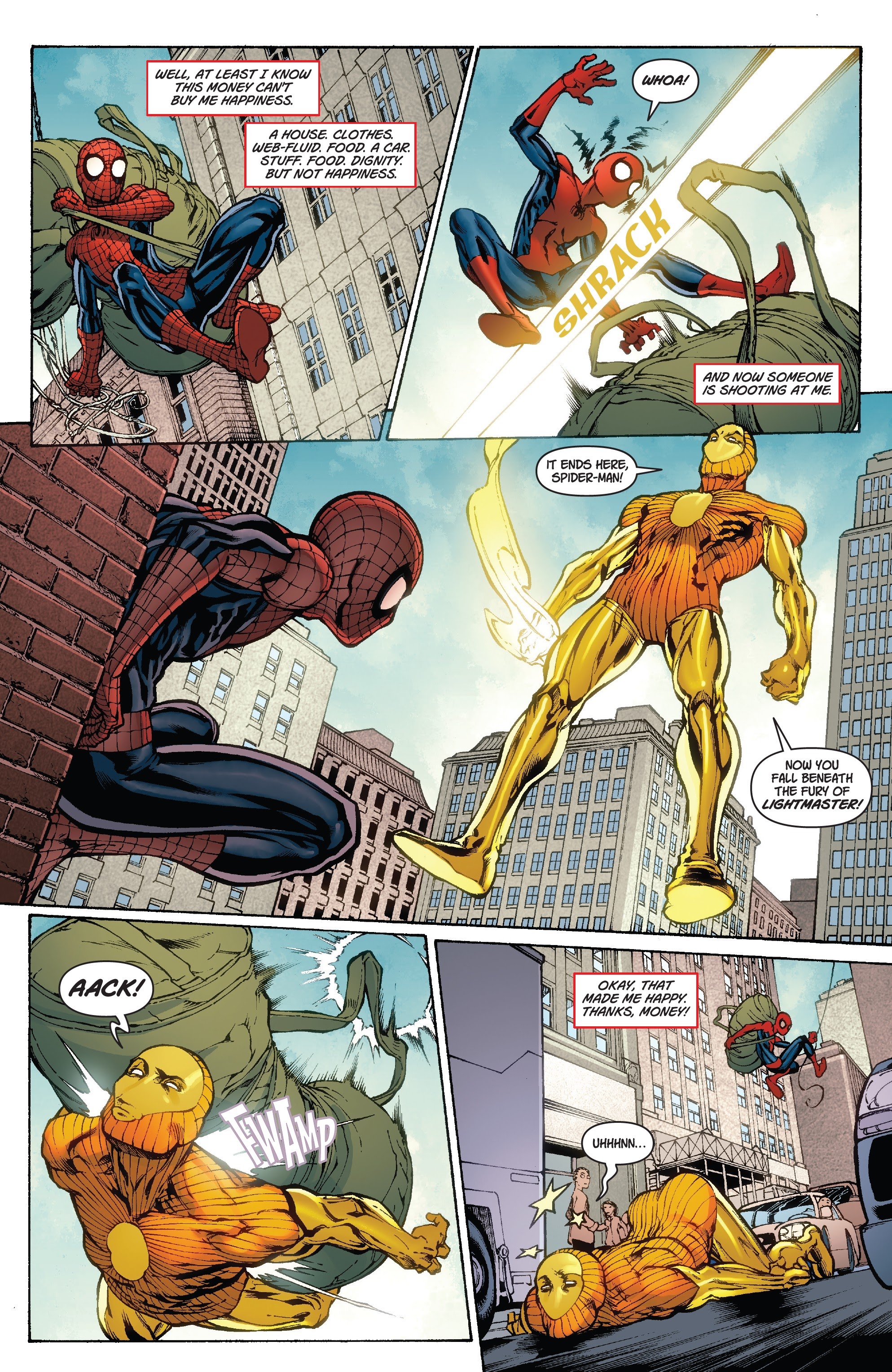 Read online Spider-Man: The Root of All Annoyance comic -  Issue # Full - 16