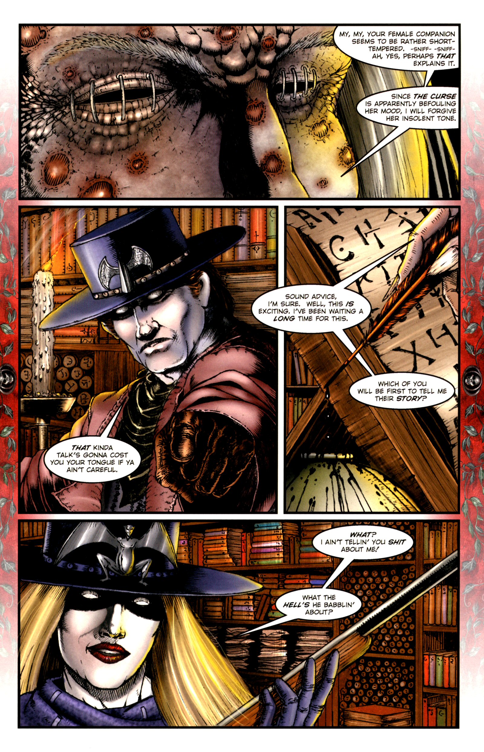 Read online Gunfighters in Hell: Original Sin comic -  Issue # Full - 18