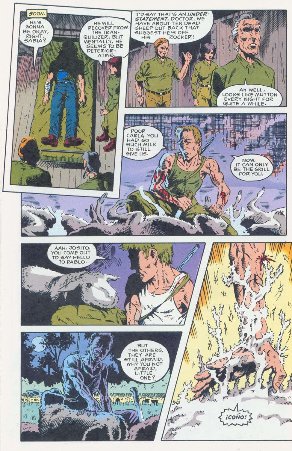 Read online The Thing From Another World: Climate of Fear comic -  Issue #1 - 20