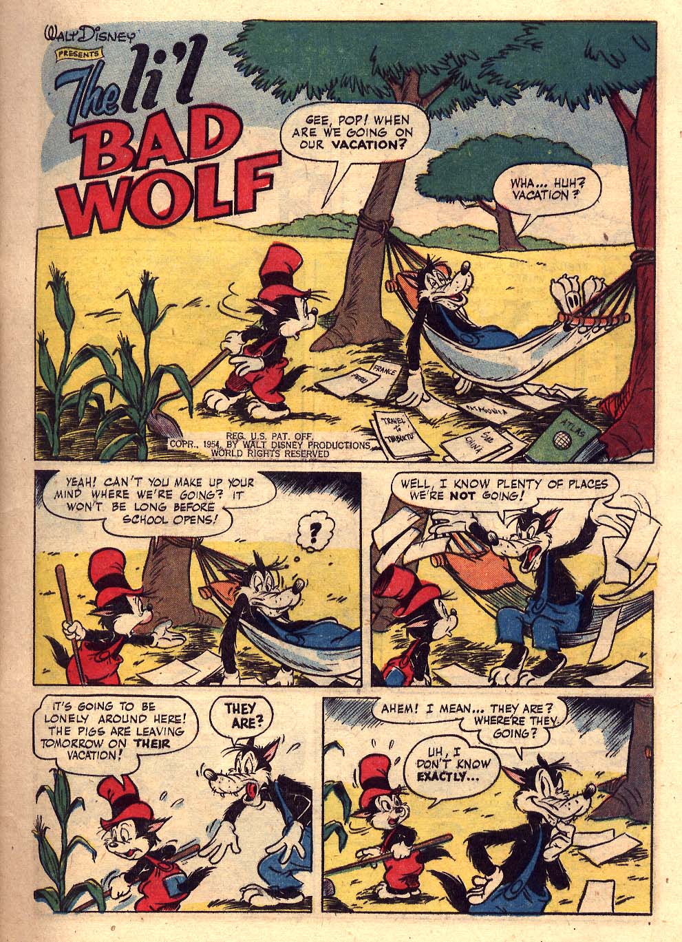 Walt Disney's Comics and Stories issue 167 - Page 13