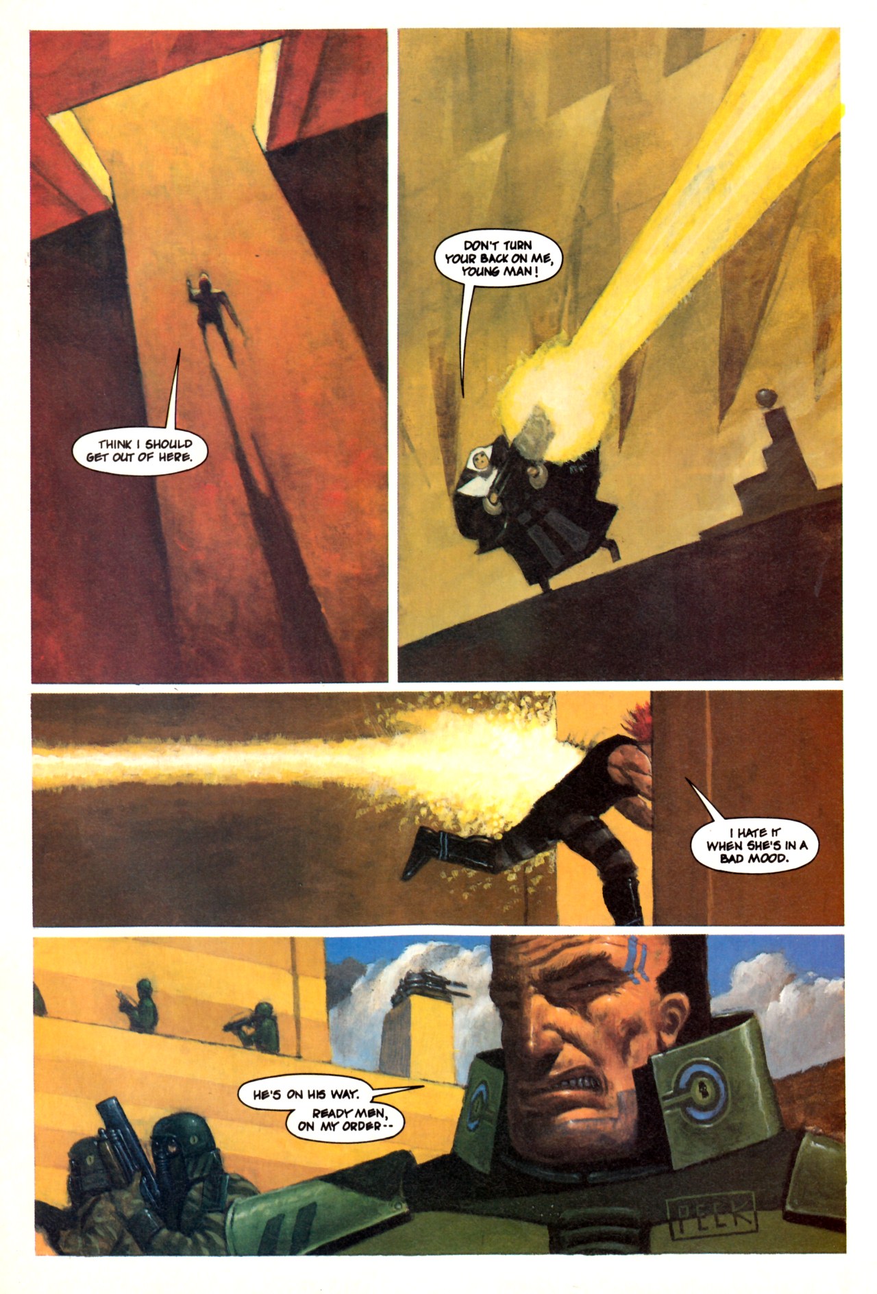 Read online Toxic! comic -  Issue #26 - 31