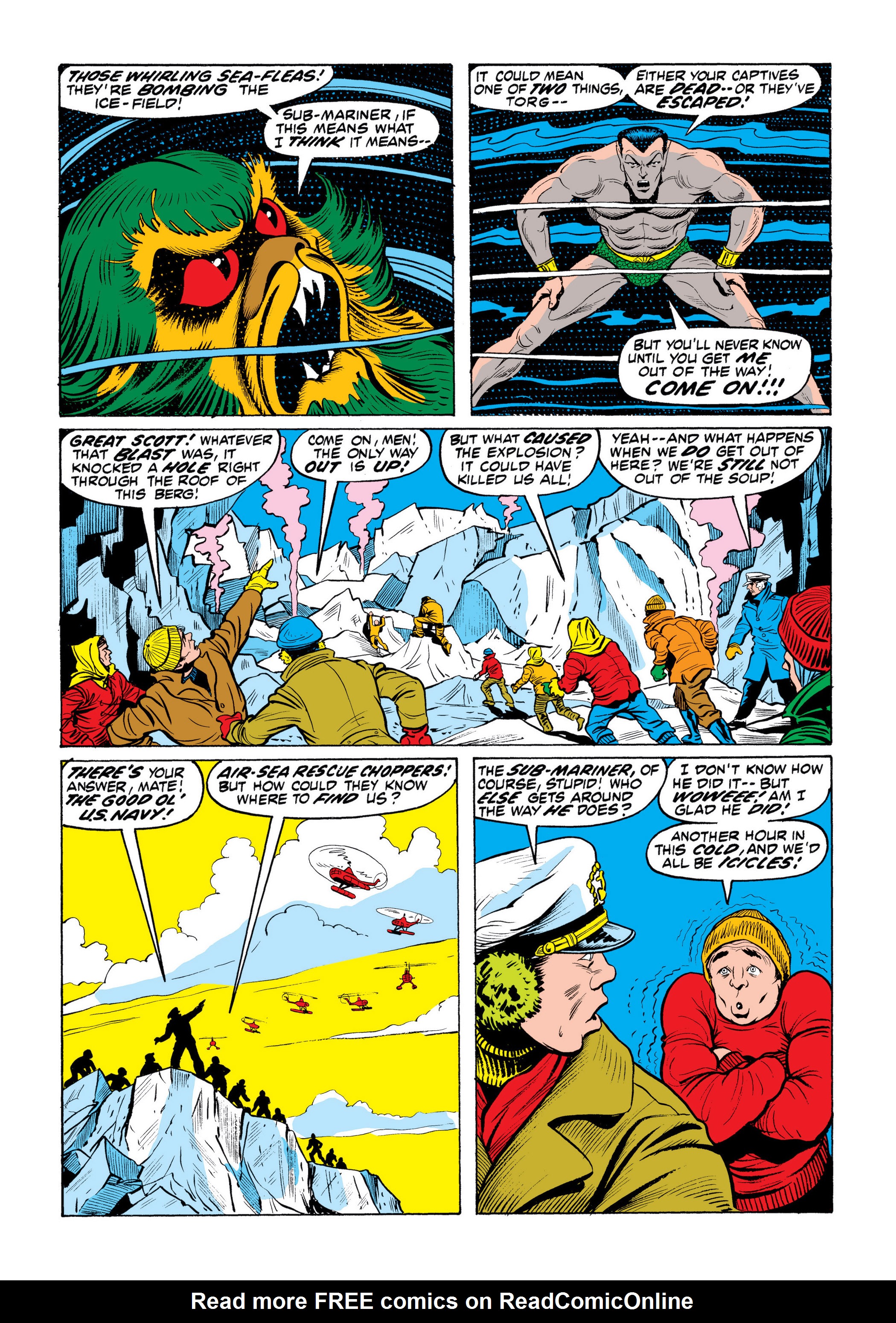 Read online Marvel Masterworks: The Sub-Mariner comic -  Issue # TPB 7 (Part 2) - 18