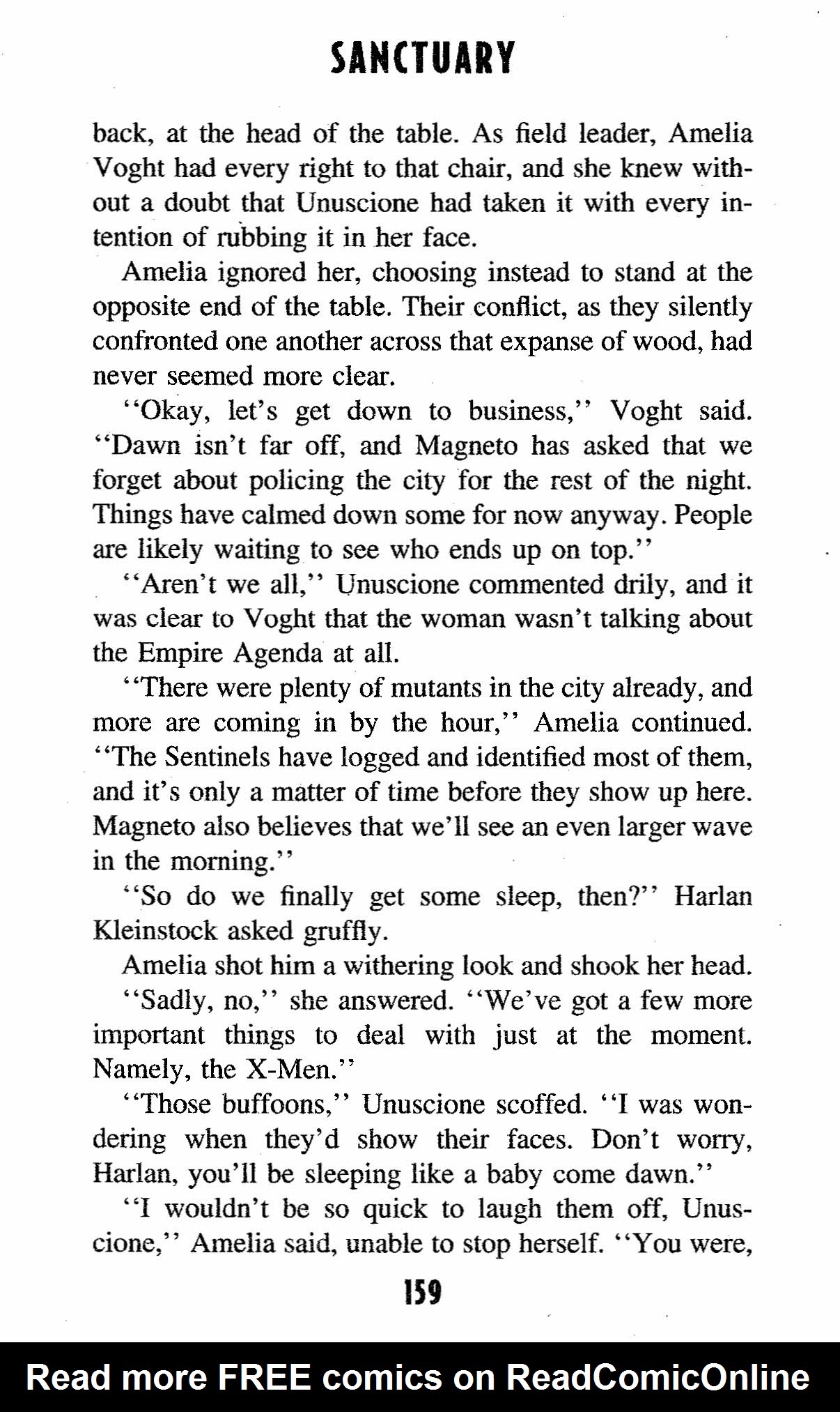 Read online X-Men: Mutant Empire comic -  Issue # TPB 2 - 134