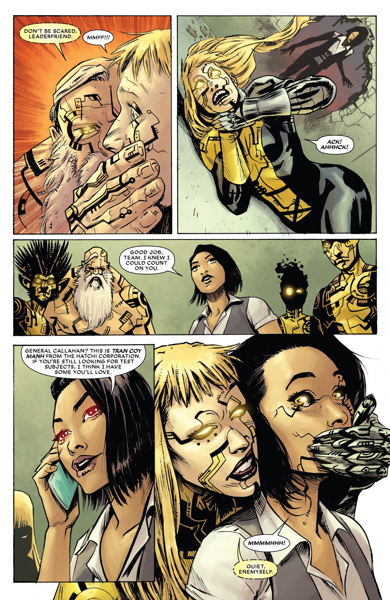 Read online New Mutants: Dead Souls comic -  Issue #6 - 21