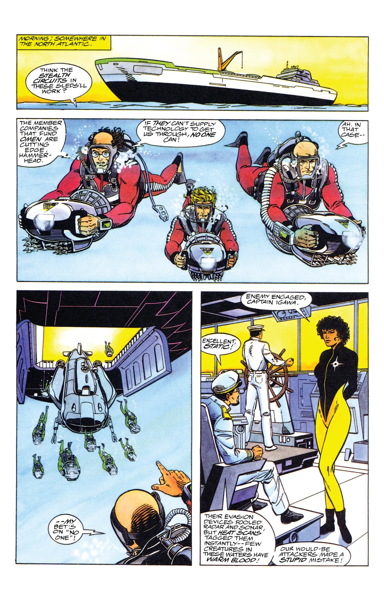Read online Valiant Masters H.A.R.D. Corps comic -  Issue # TPB - 133