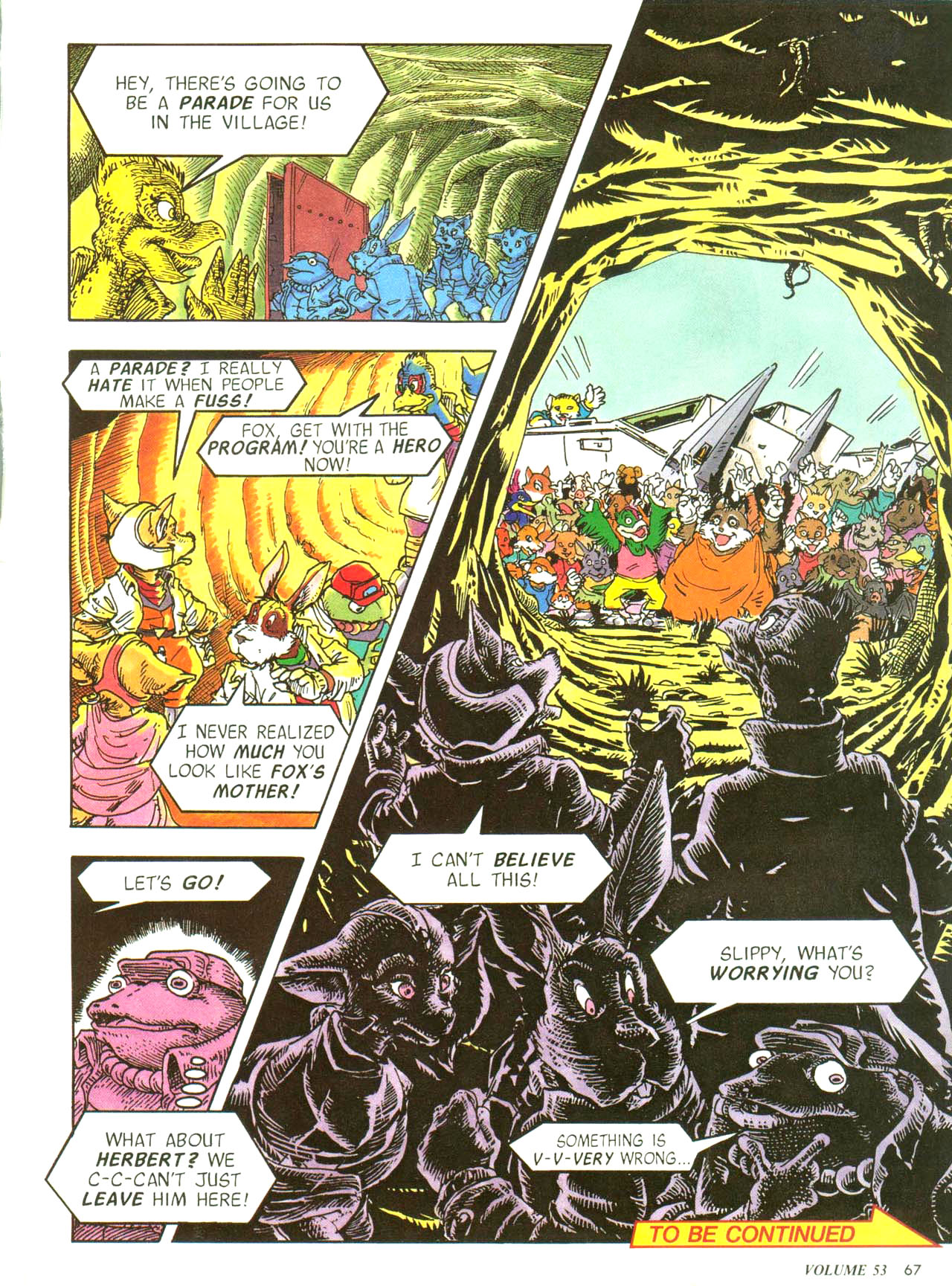 Read online Nintendo Power comic -  Issue #53 - 70