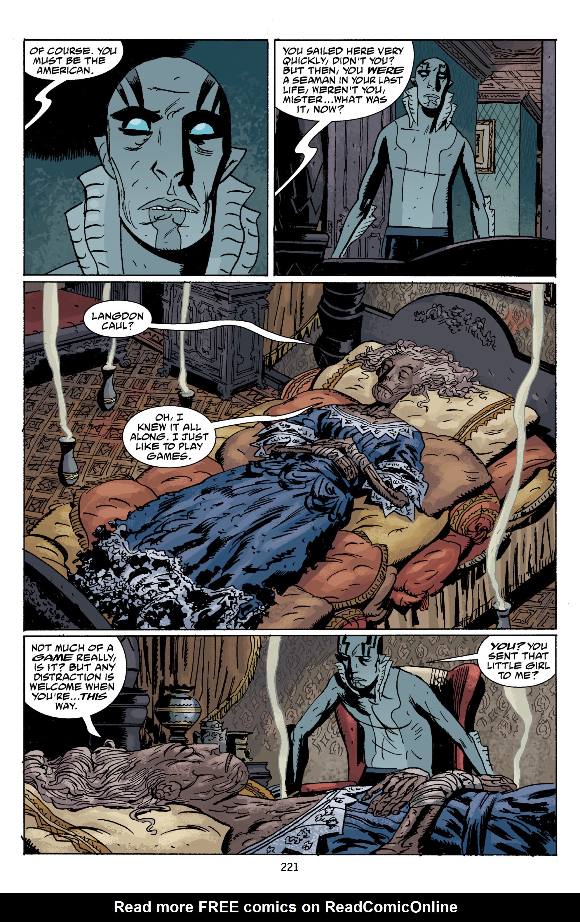 Read online B.P.R.D.: Plague of Frogs (2011) comic -  Issue # TPB 3 (Part 3) - 22
