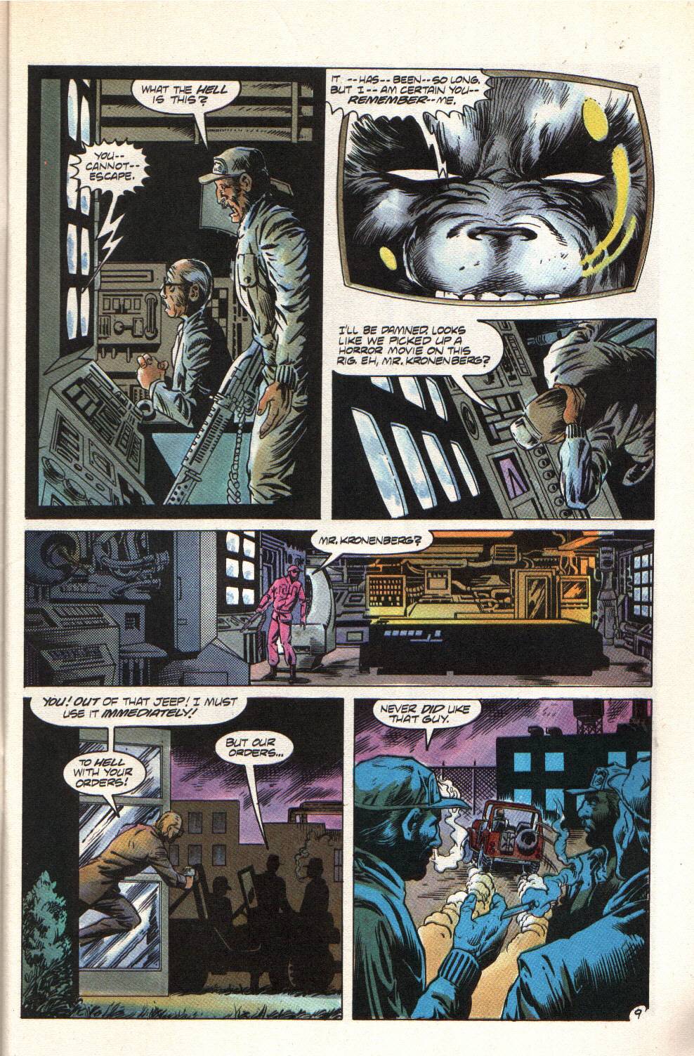Read online Airboy (1986) comic -  Issue #9 - 11