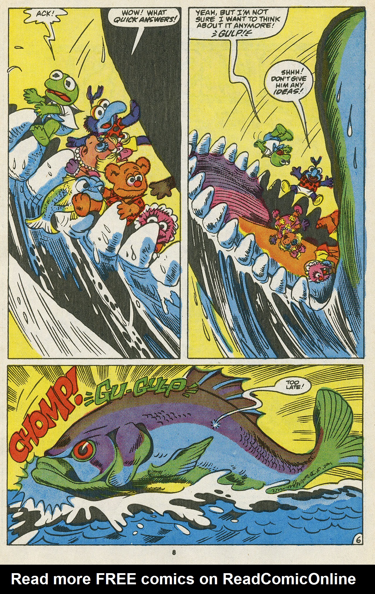 Read online Muppet Babies comic -  Issue #22 - 10