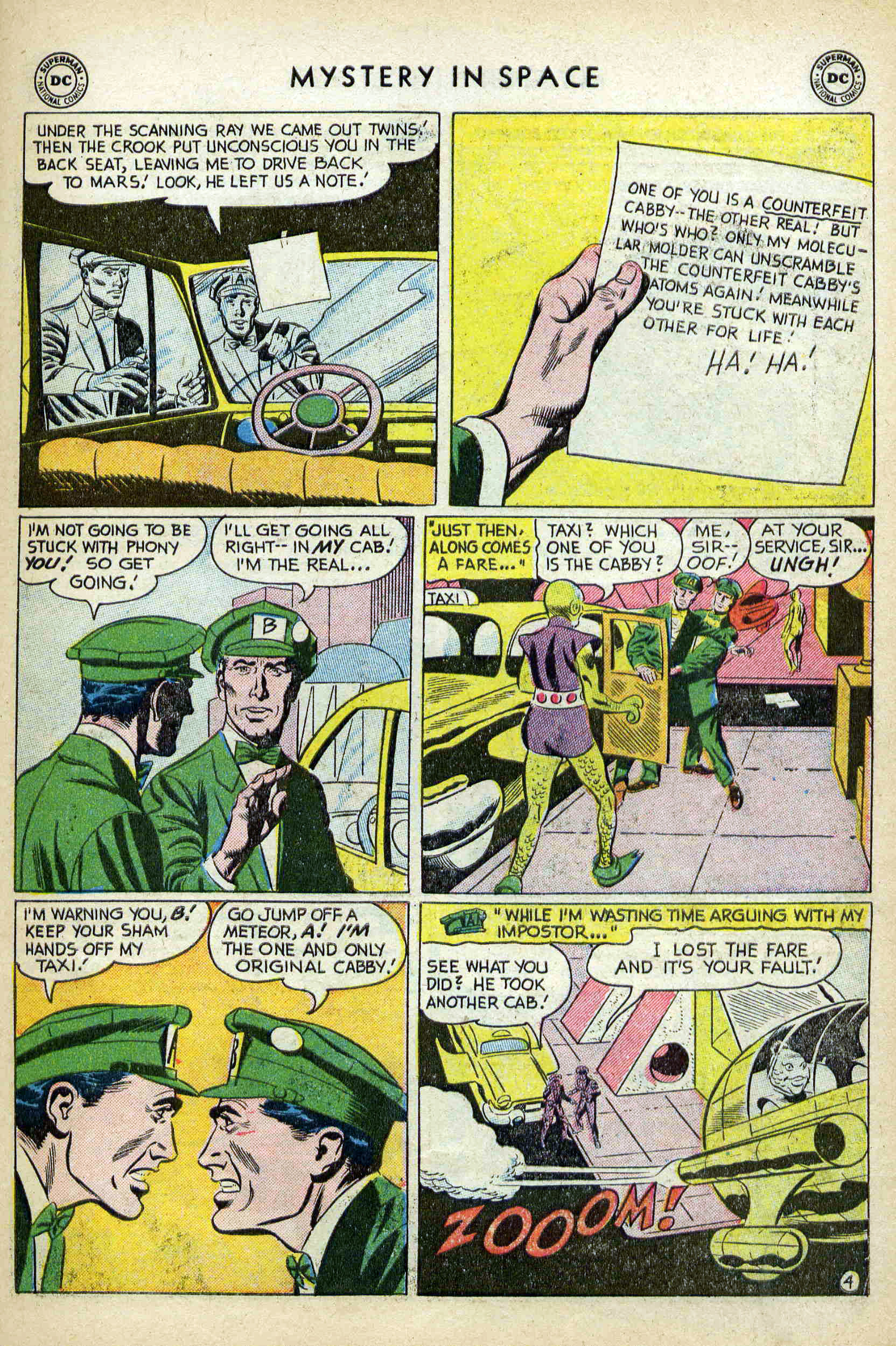 Read online Mystery in Space (1951) comic -  Issue #26 - 31