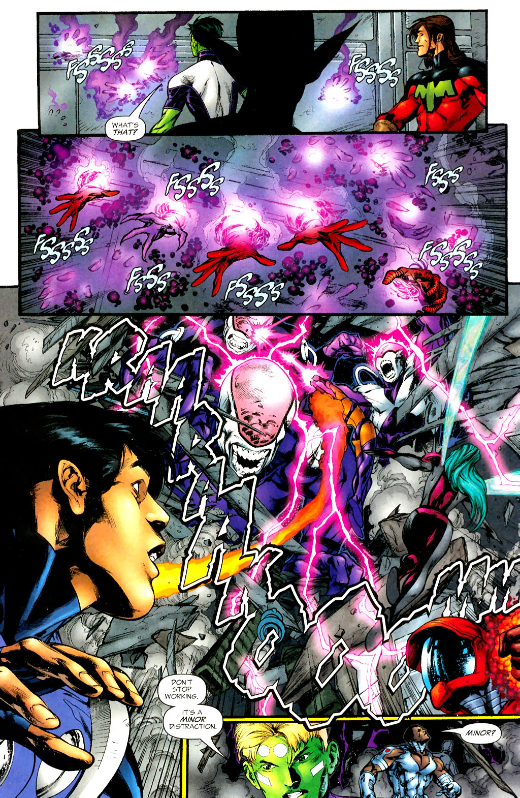 Read online Teen Titans/Legion Special comic -  Issue # Full - 12