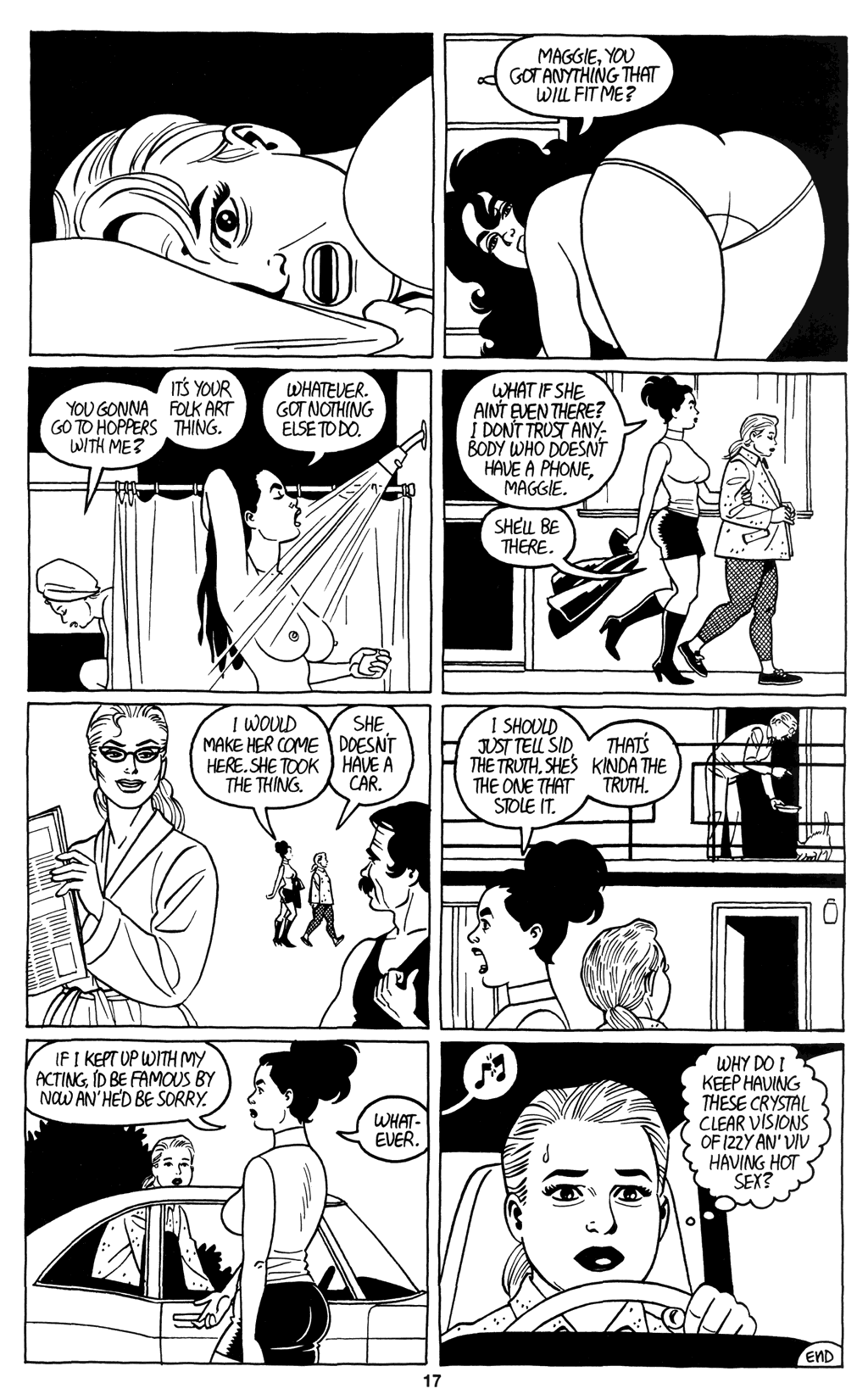 Read online Love and Rockets (2001) comic -  Issue #6 - 21