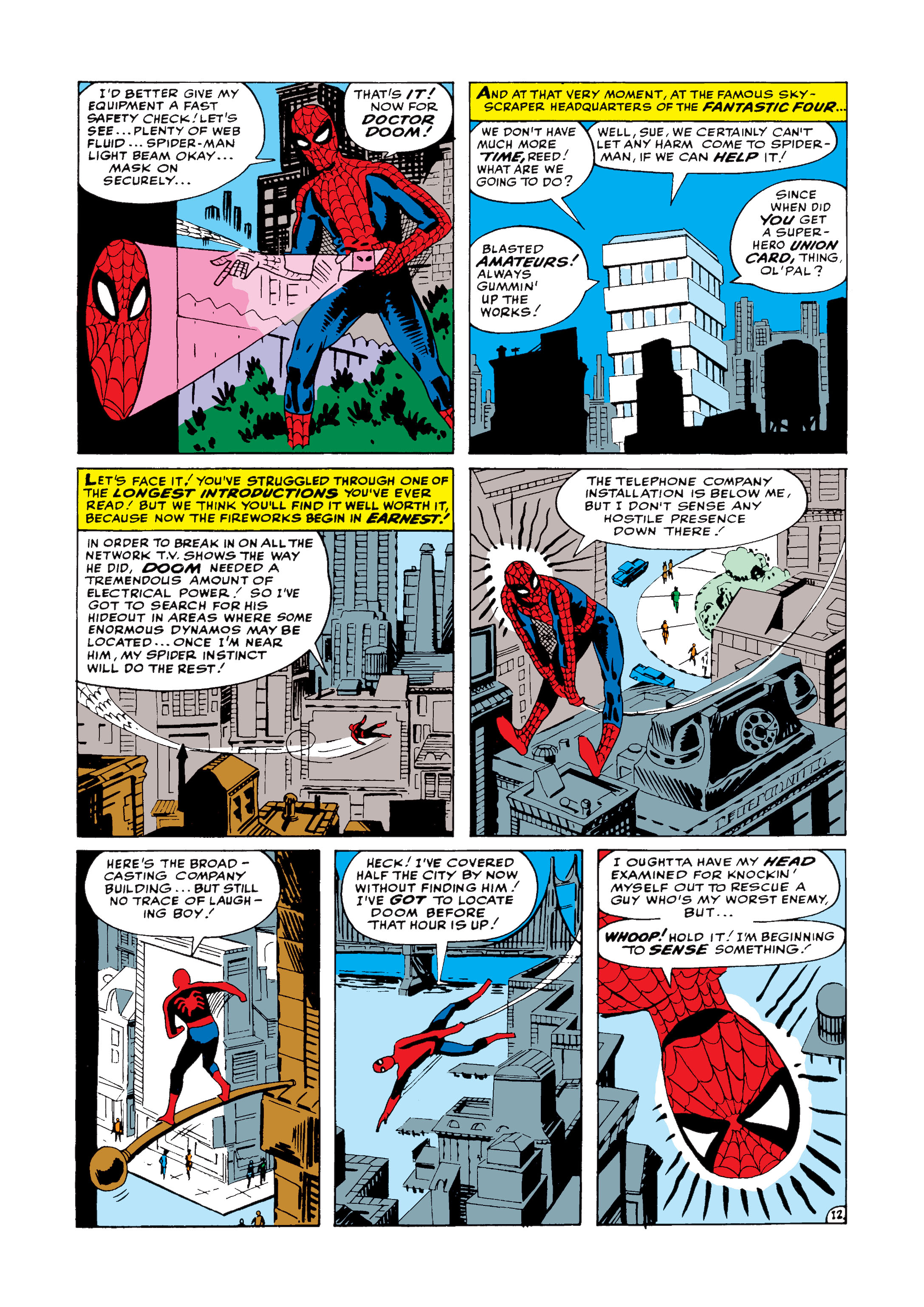 Read online The Amazing Spider-Man (1963) comic -  Issue #5 - 13