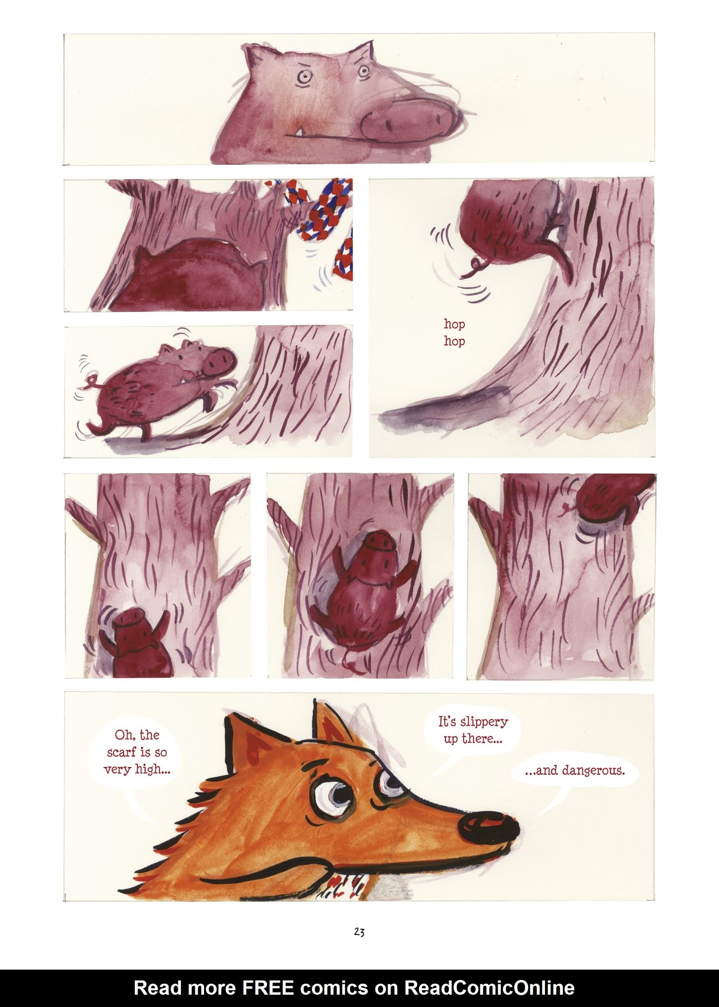 Read online Tiny Fox and Great Boar comic -  Issue #1 - 24