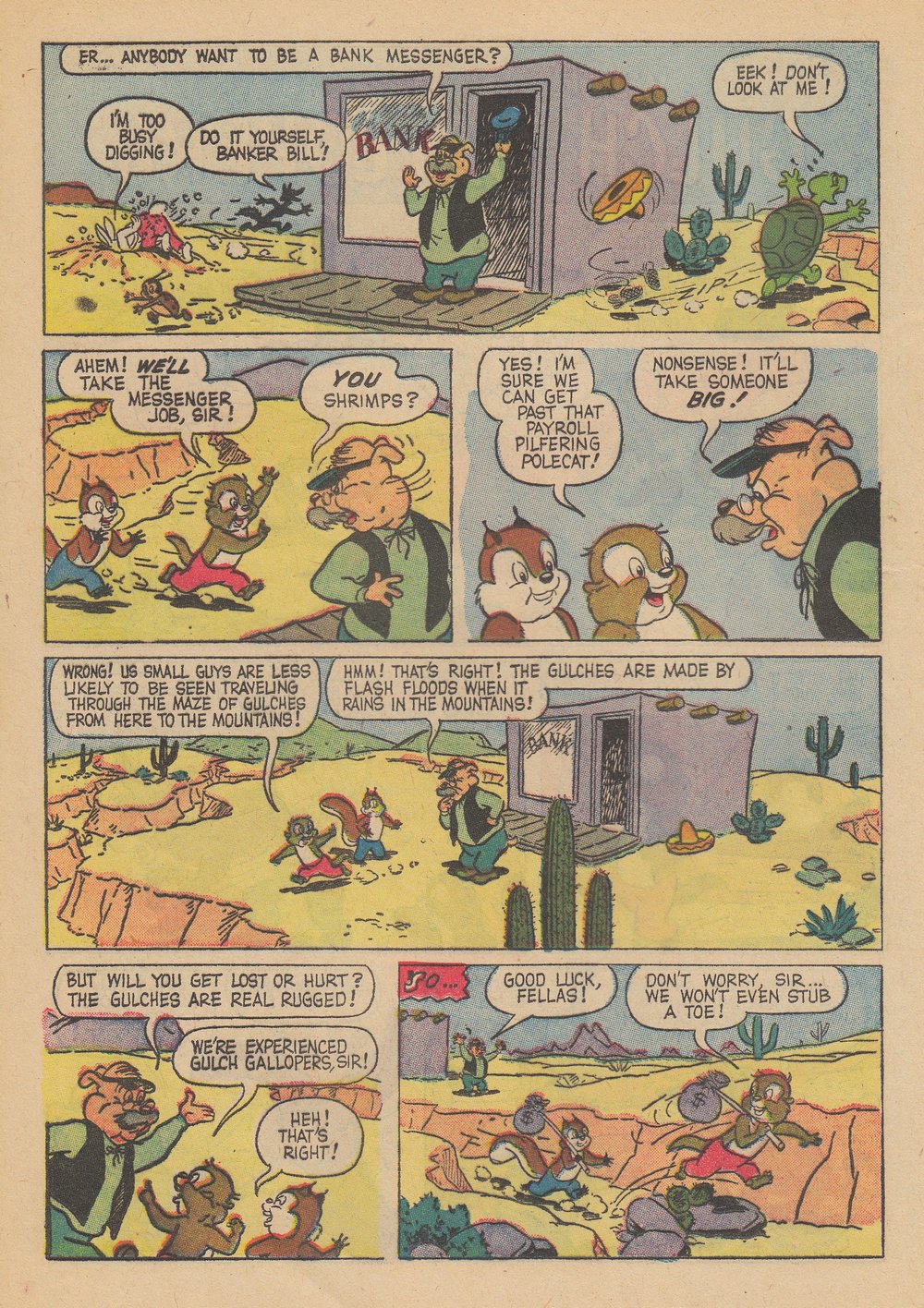 Read online Tom & Jerry Comics comic -  Issue #189 - 20