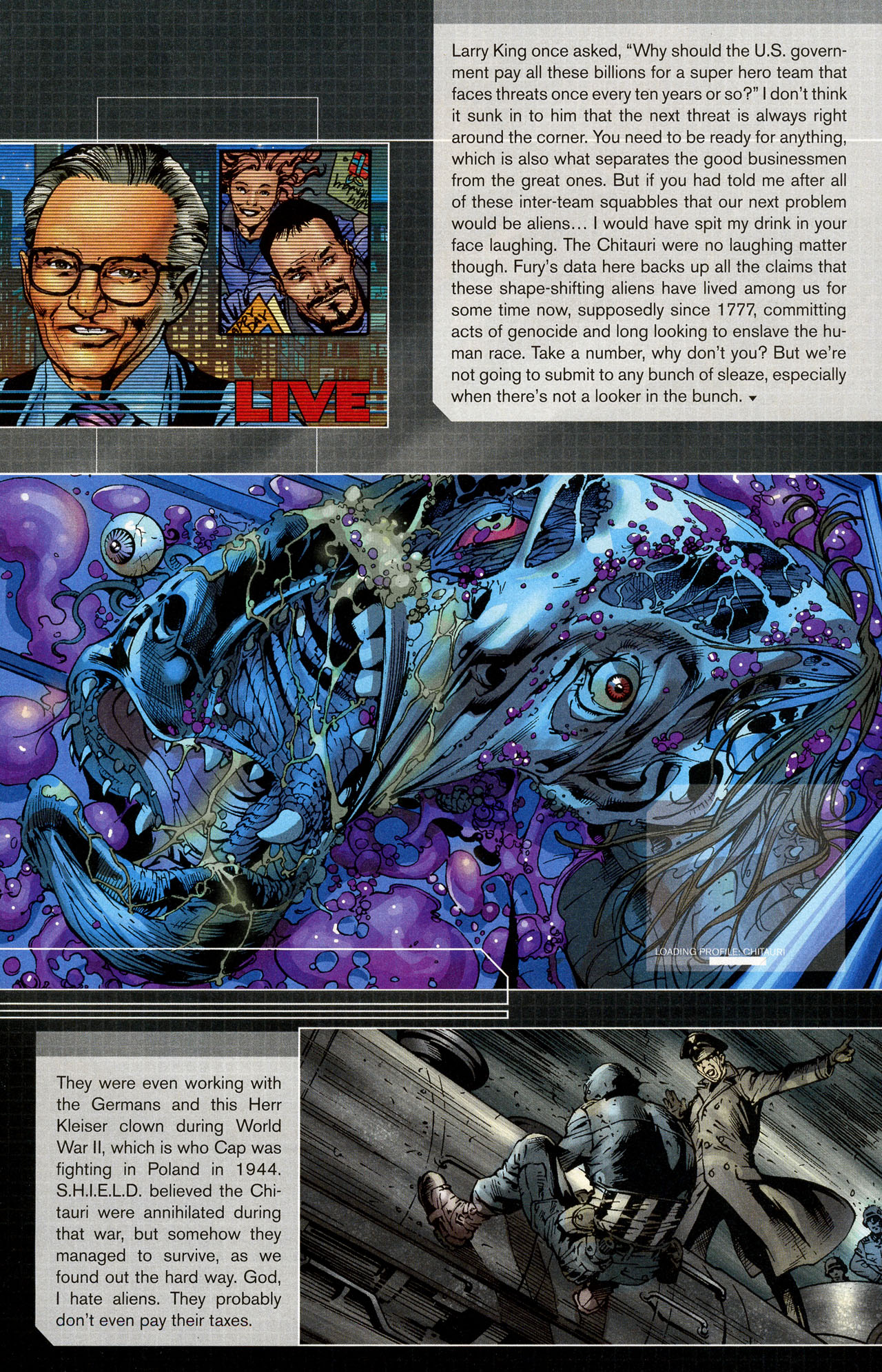 Read online Ultimates Saga comic -  Issue # Full - 11