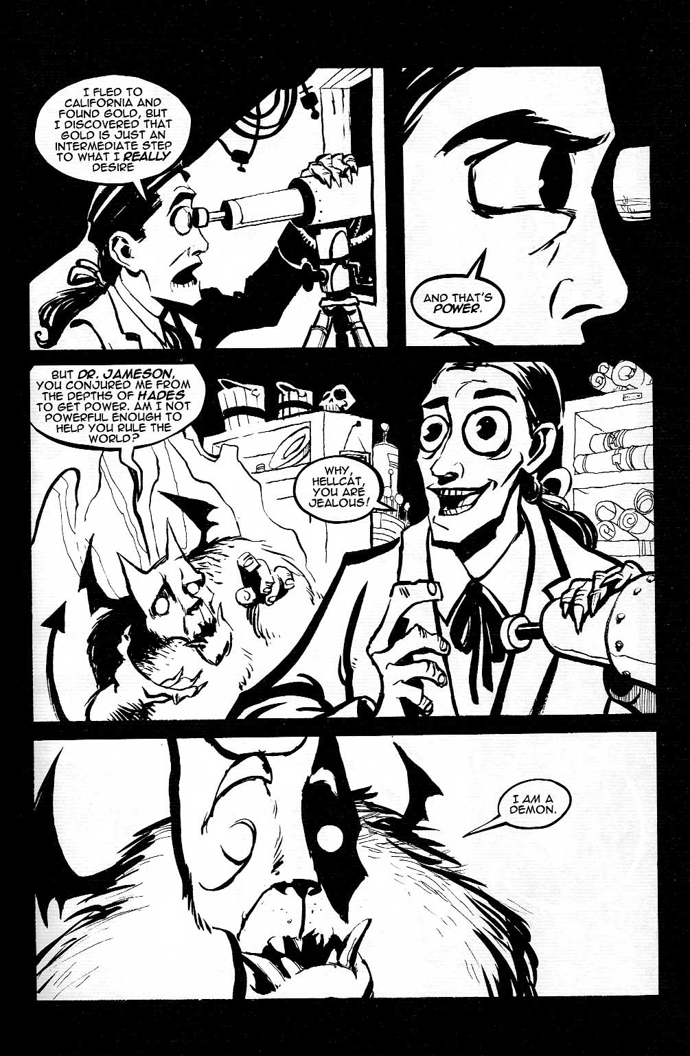 Read online Creature Tech comic -  Issue # TPB - 8