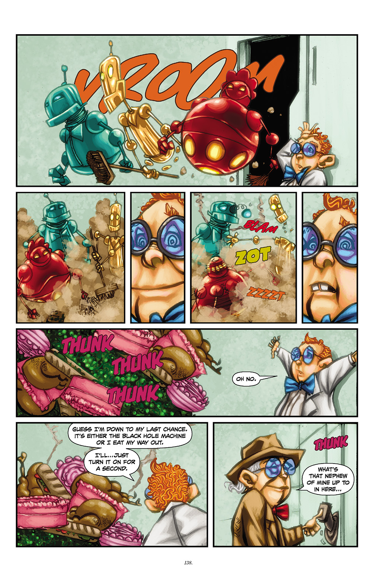 Read online Once Upon a Time Machine comic -  Issue # TPB (Part 1) - 129