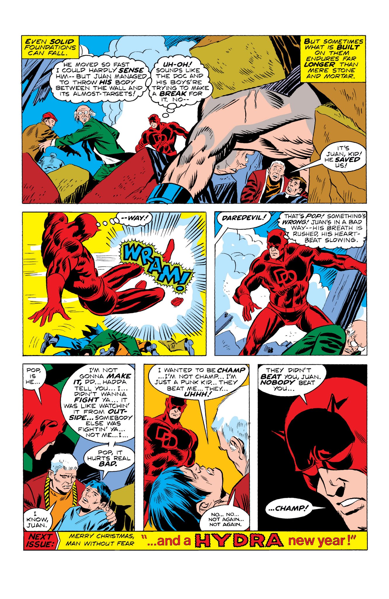 Read online Marvel Masterworks: Daredevil comic -  Issue # TPB 11 - 51