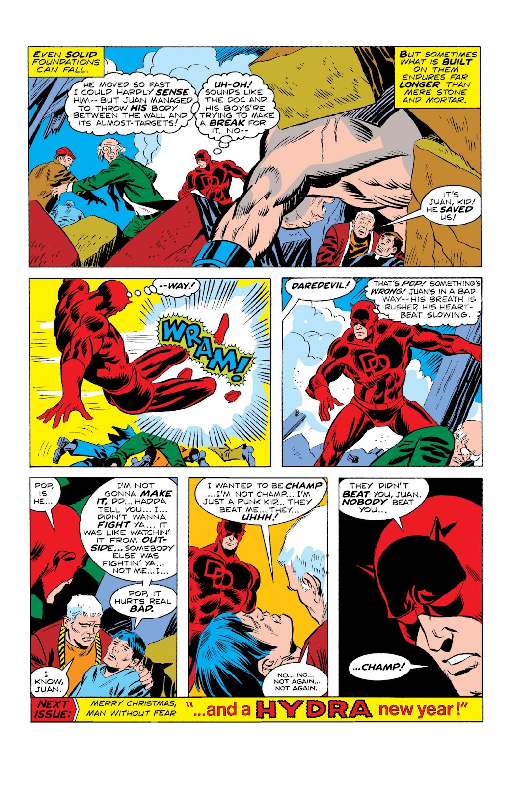 Marvel Masterworks: Daredevil issue TPB 11 - Page 250