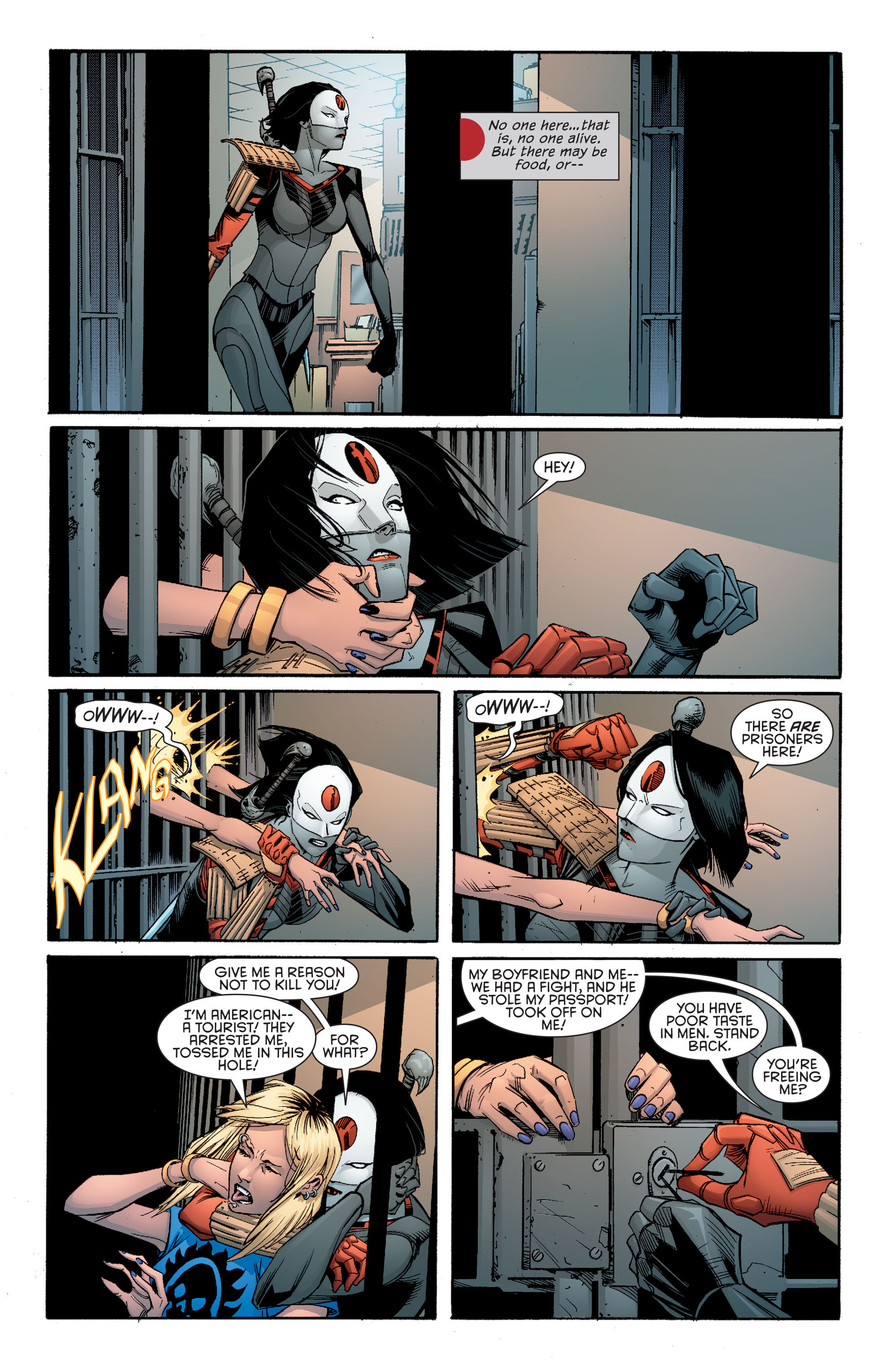 Read online Suicide Squad Most Wanted: Deadshot and Katana comic -  Issue #2 - 10