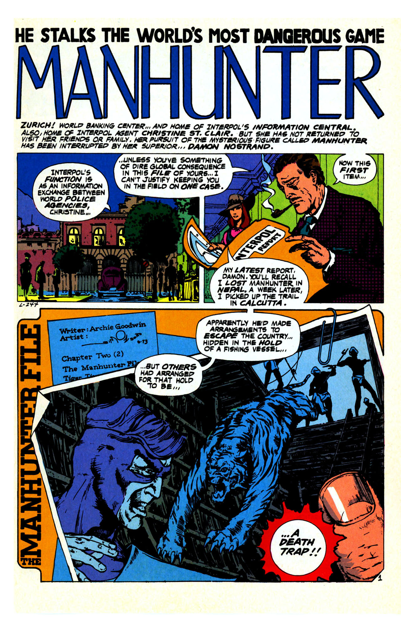 Read online Manhunter (1984) comic -  Issue # Full - 13