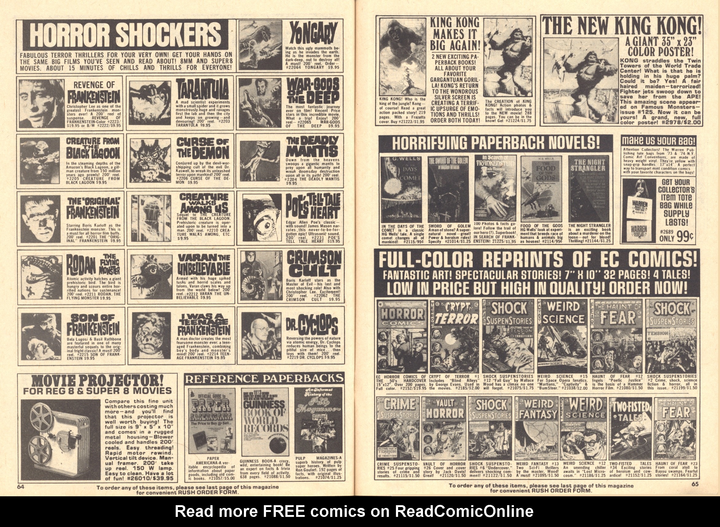 Read online Creepy (1964) comic -  Issue #87 - 58