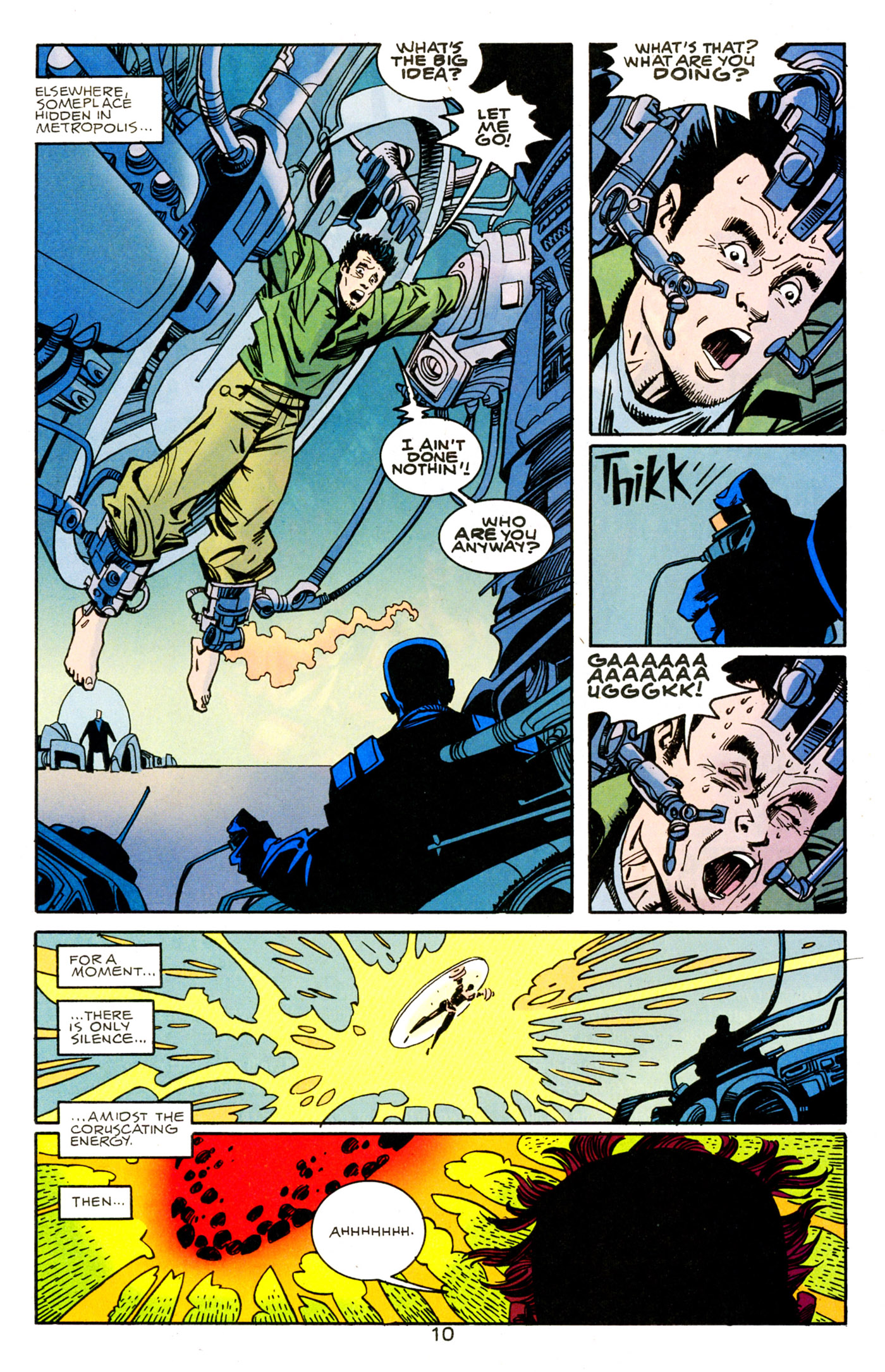 Read online Orion comic -  Issue #9 - 11