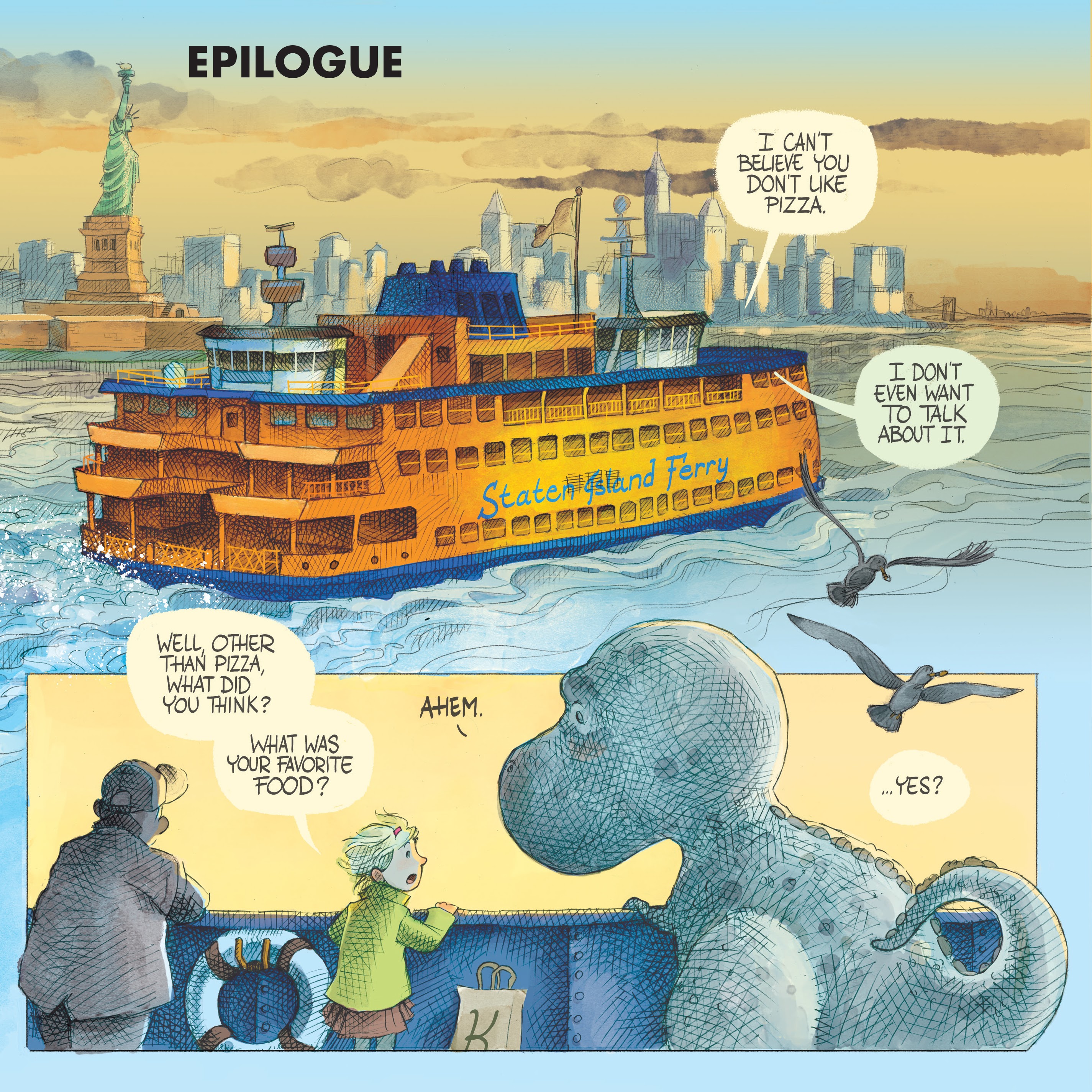 Read online Bolivar Eats New York: A Discovery Adventure comic -  Issue # Full - 16
