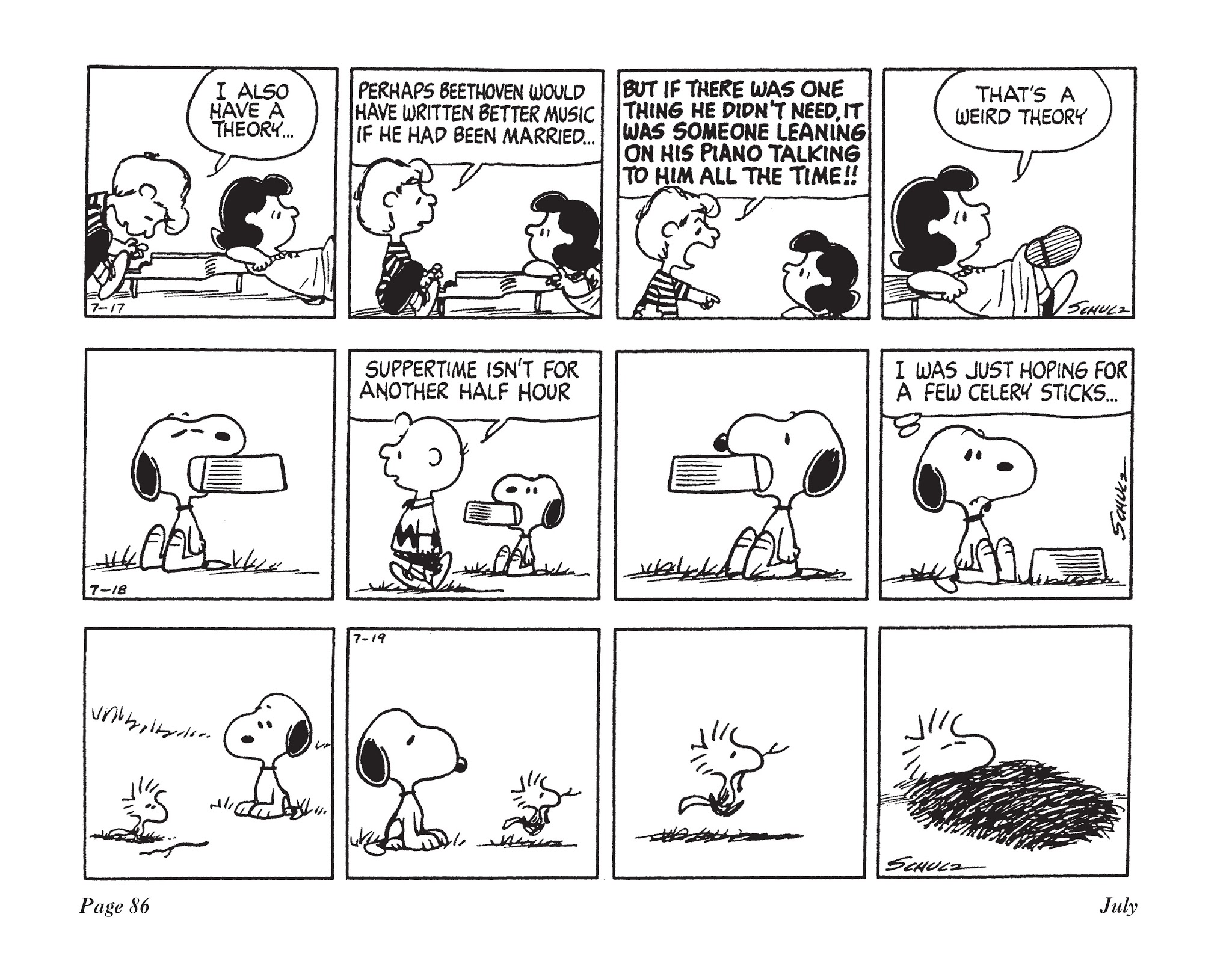 Read online The Complete Peanuts comic -  Issue # TPB 13 - 102
