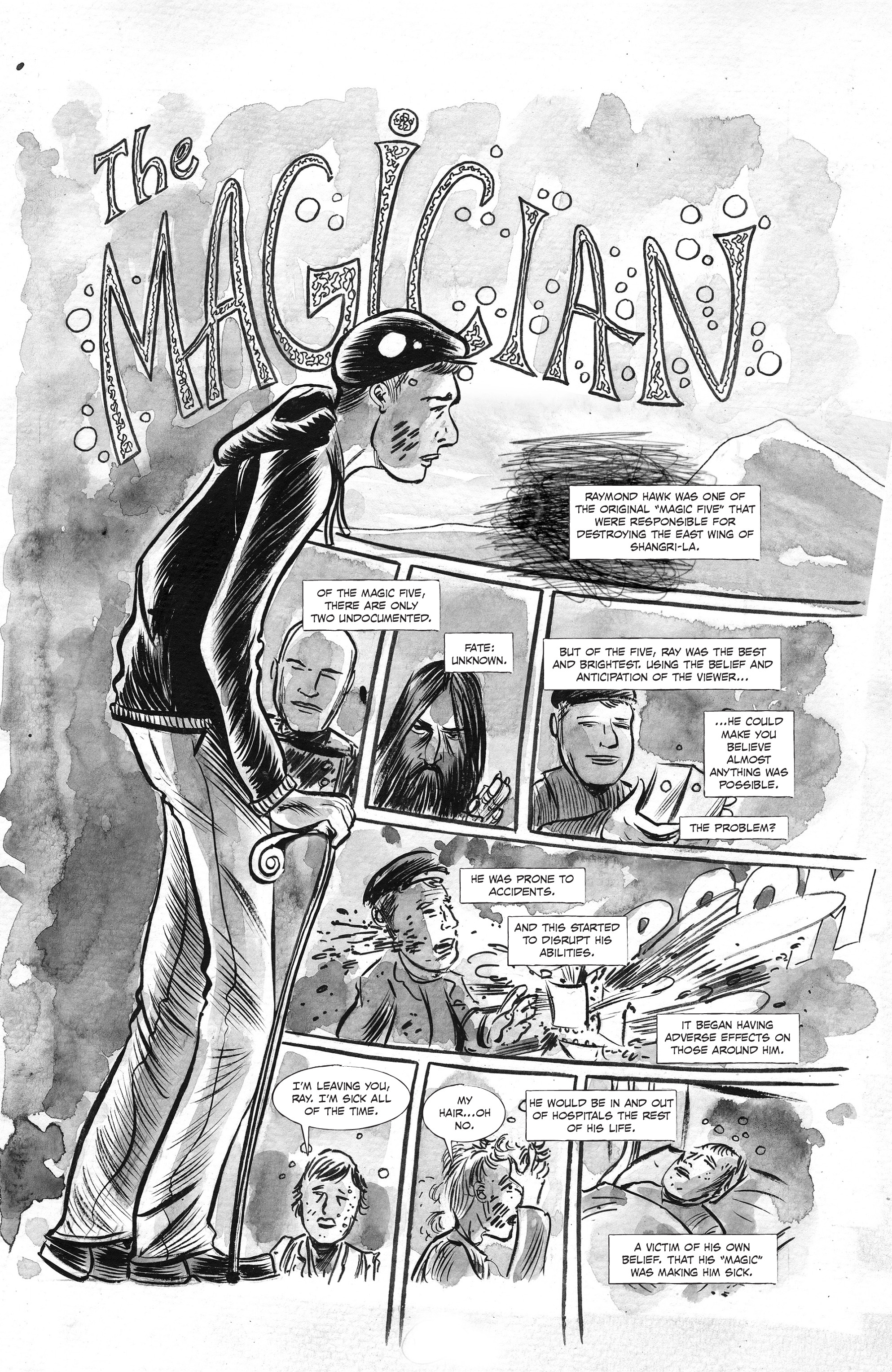 Read online MIND MGMT comic -  Issue # _Omnibus TPB 1 (Part 4) - 33