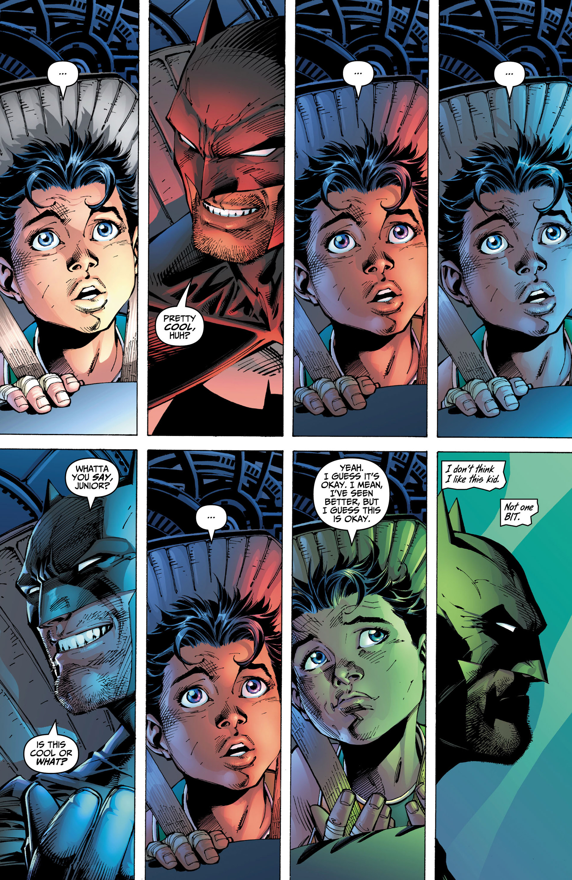 Read online All Star Batman & Robin, The Boy Wonder comic -  Issue #4 - 12