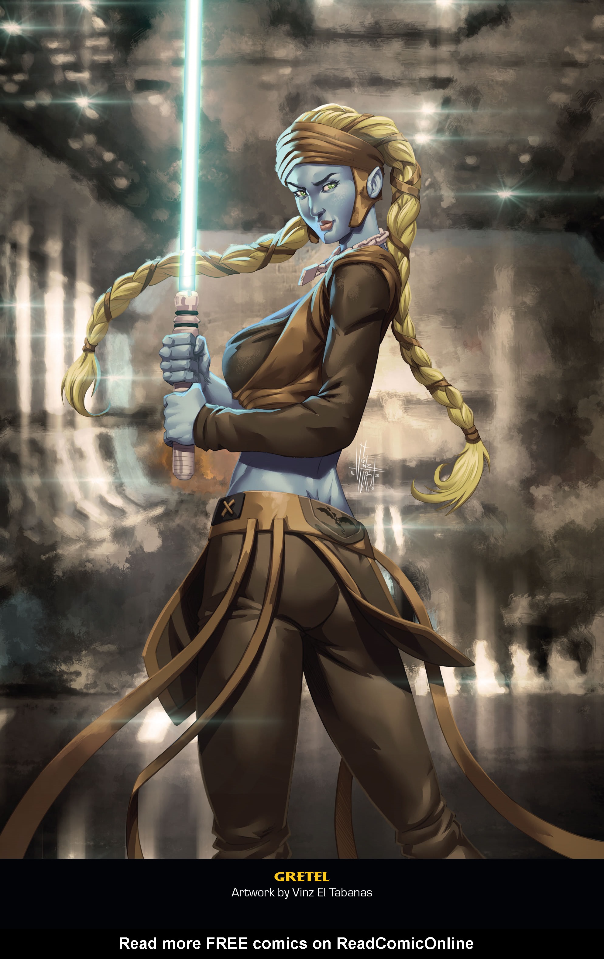 Read online Grimm Fairy Tales Presents: 2023 May the 4th Cosplay Special comic -  Issue # Full - 20
