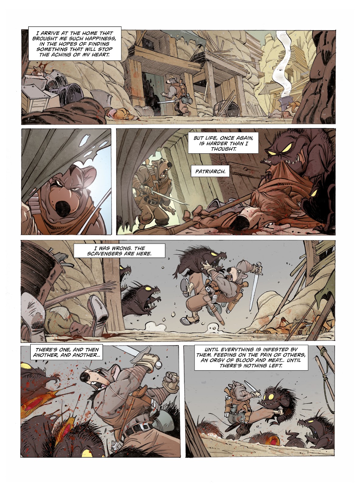 Oscar Martin's Solo: The Survivors of Chaos issue TPB 2 - Page 52