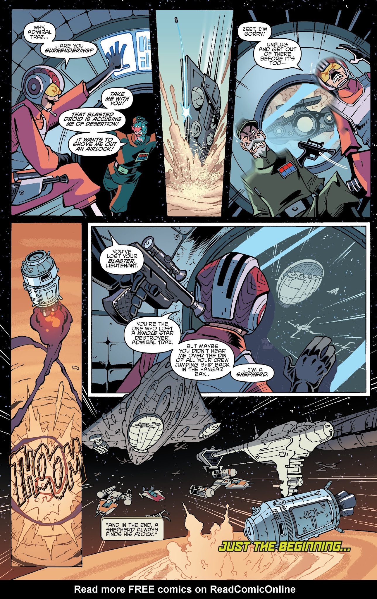 Read online Star Wars Adventures: Destroyer Down comic -  Issue #3 - 22
