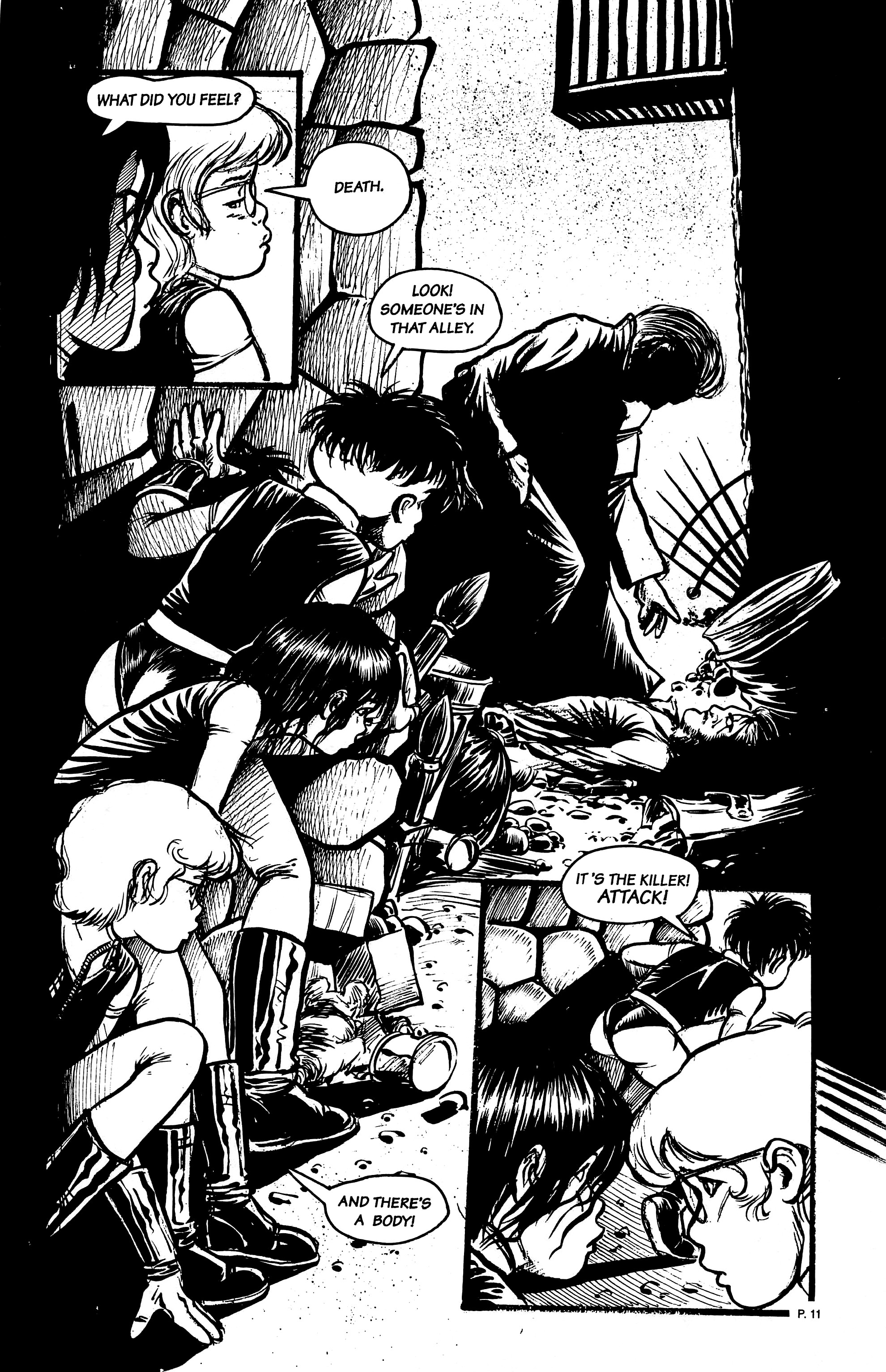 Read online Children Of The Night comic -  Issue #3 - 13