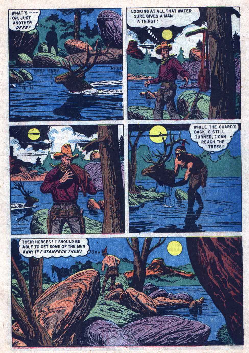 Read online Lone Ranger's Companion Tonto comic -  Issue #17 - 15