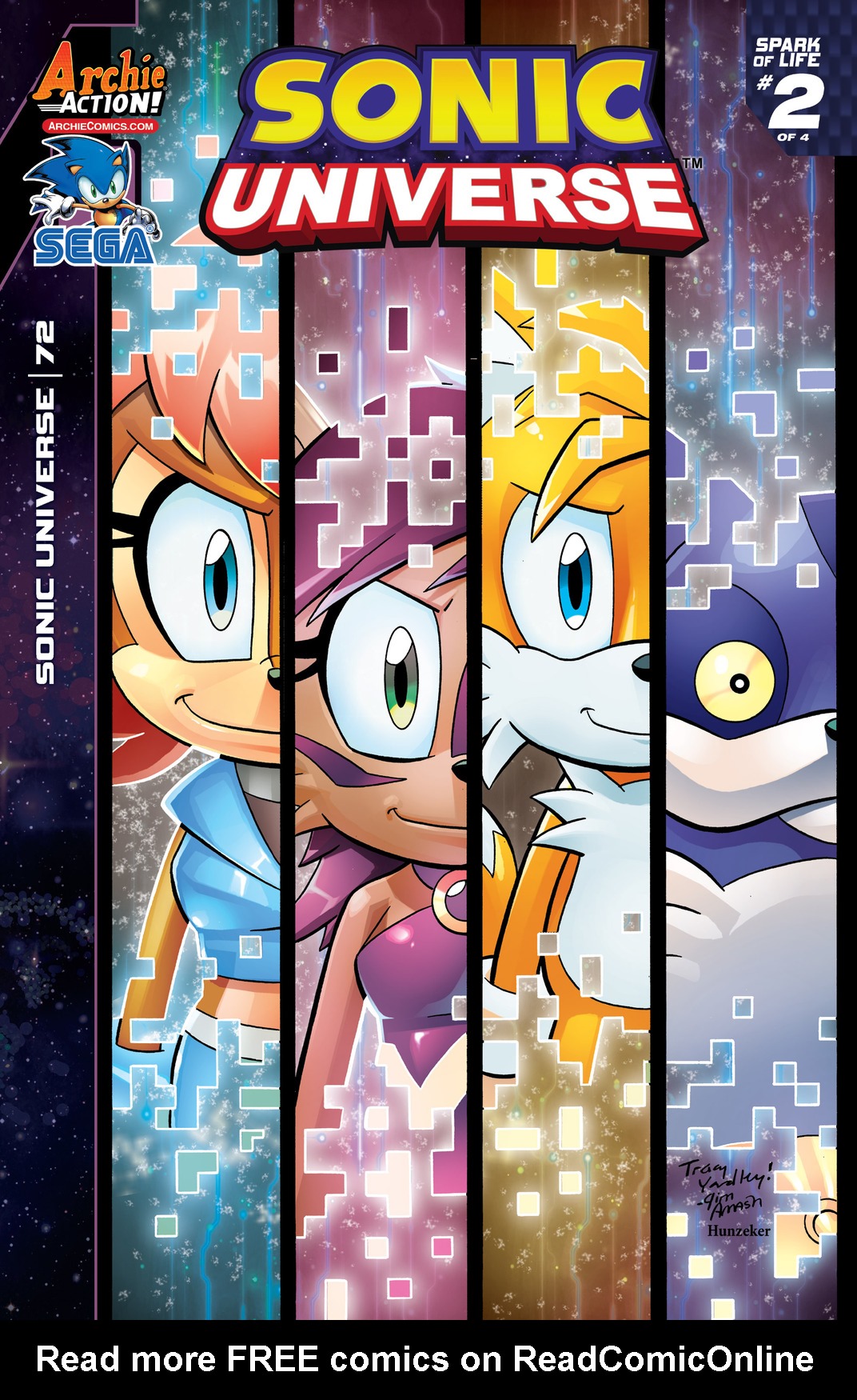 Read online Sonic Universe comic -  Issue #72 - 1