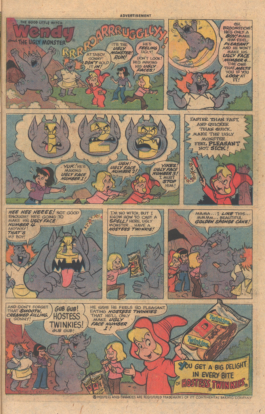 Read online Spooky comic -  Issue #151 - 11