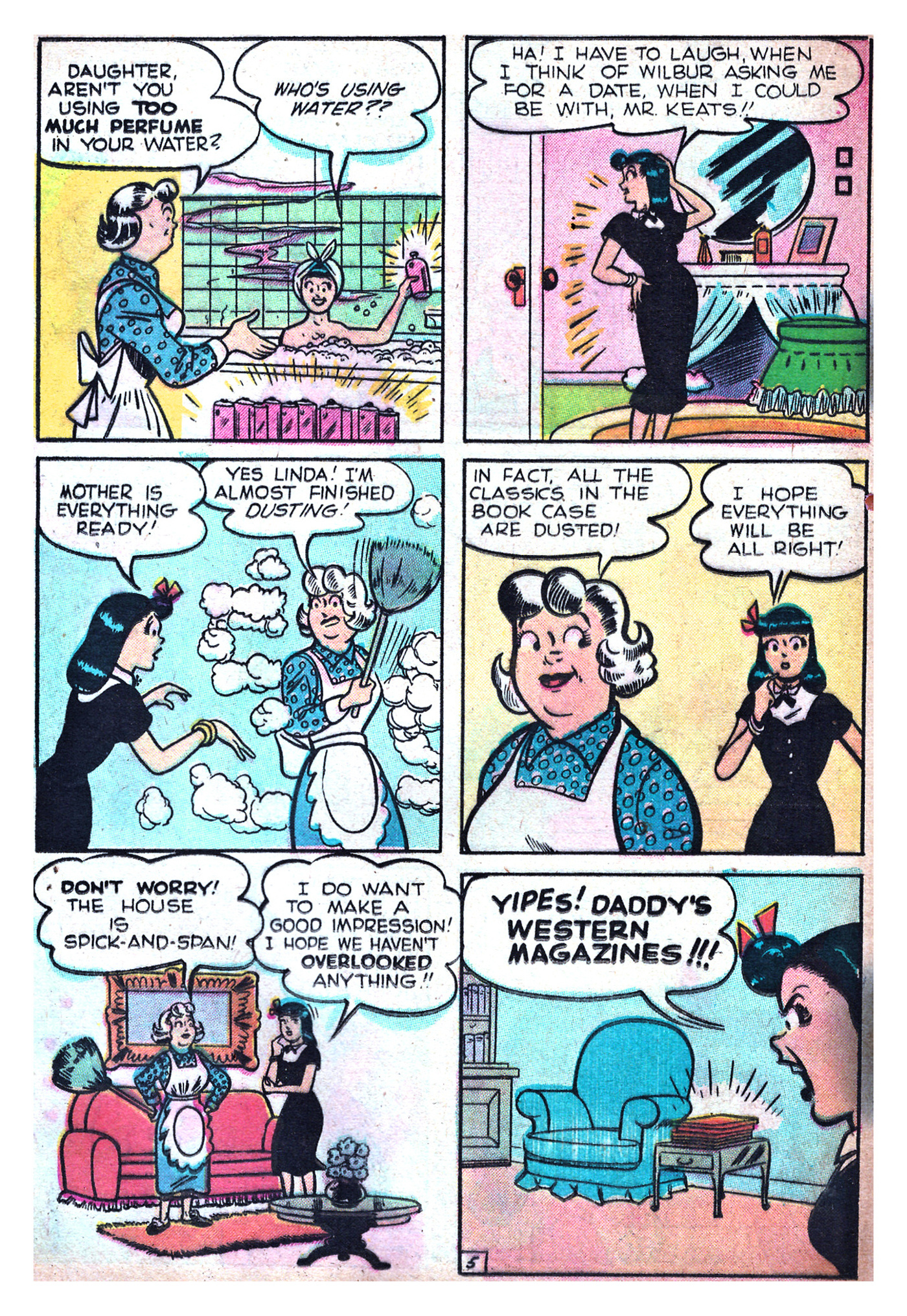 Read online Laugh (Comics) comic -  Issue #50 - 31
