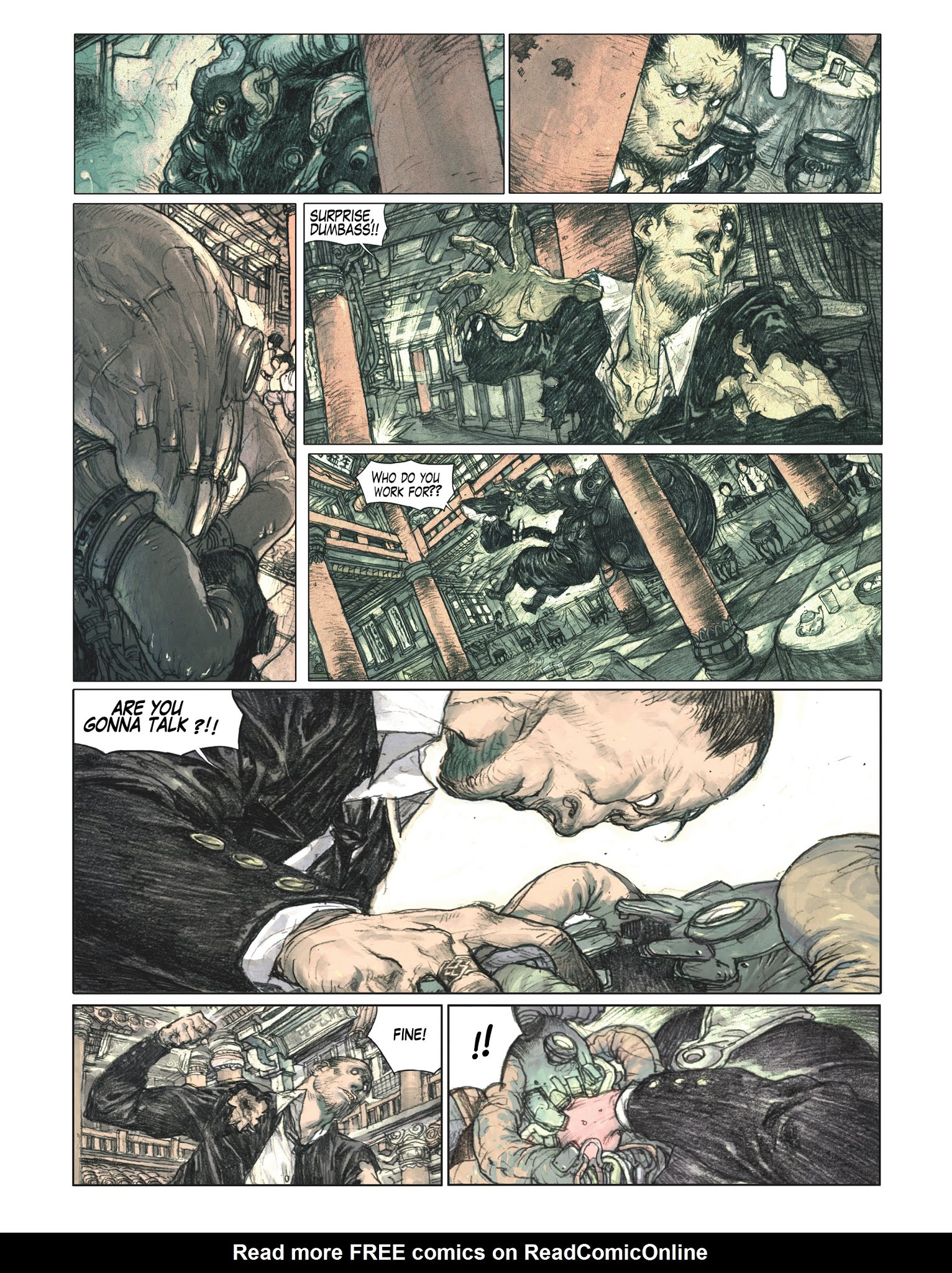 Read online Zaya comic -  Issue #1 - 15