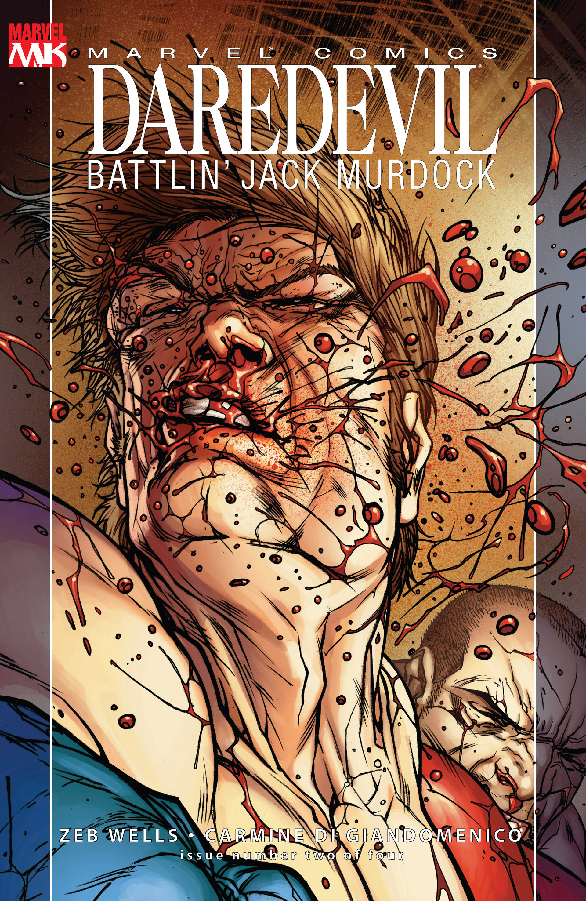 Read online Daredevil: Battlin' Jack Murdock comic -  Issue #2 - 1