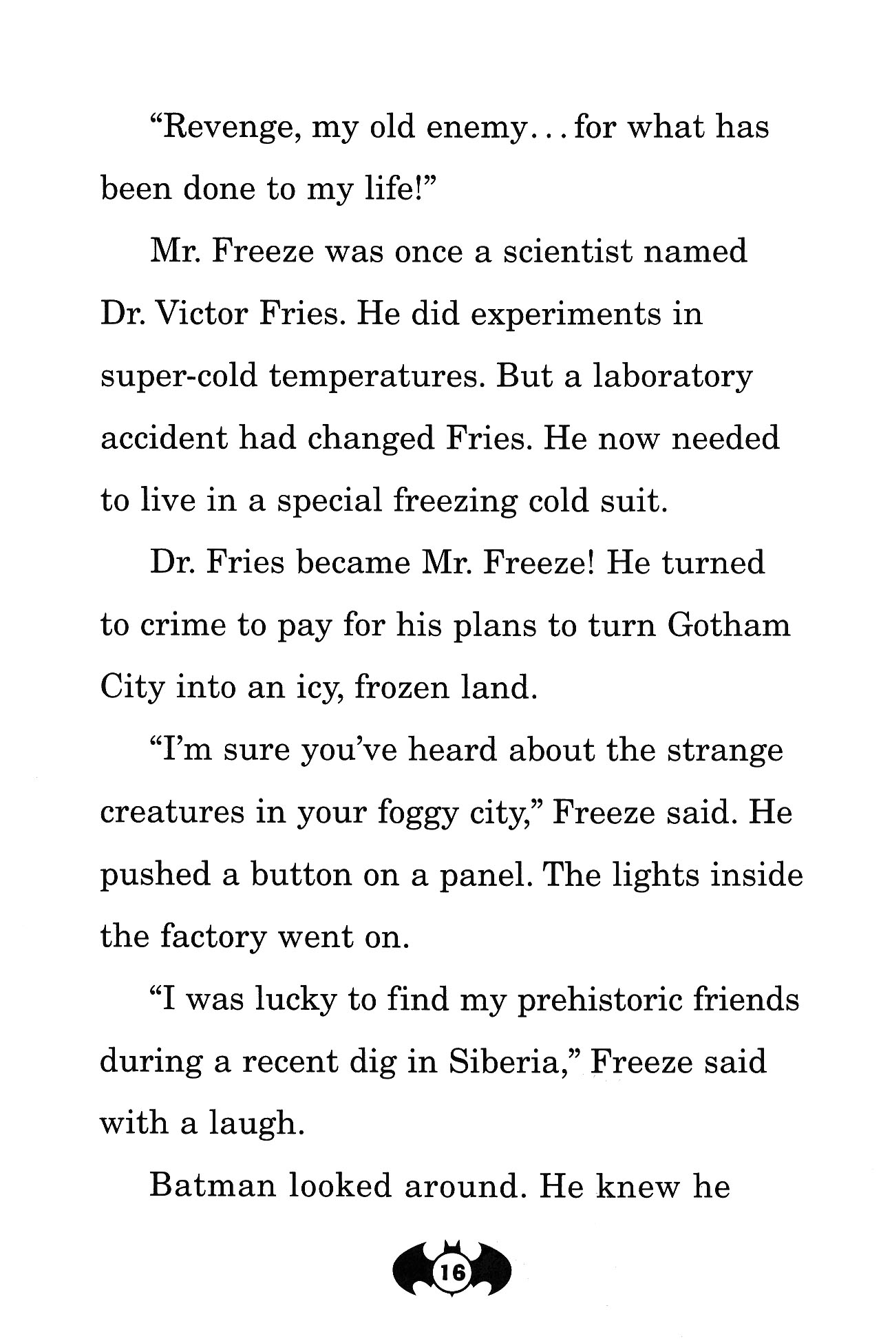 Read online Batman: Time Thaw comic -  Issue # Full - 19