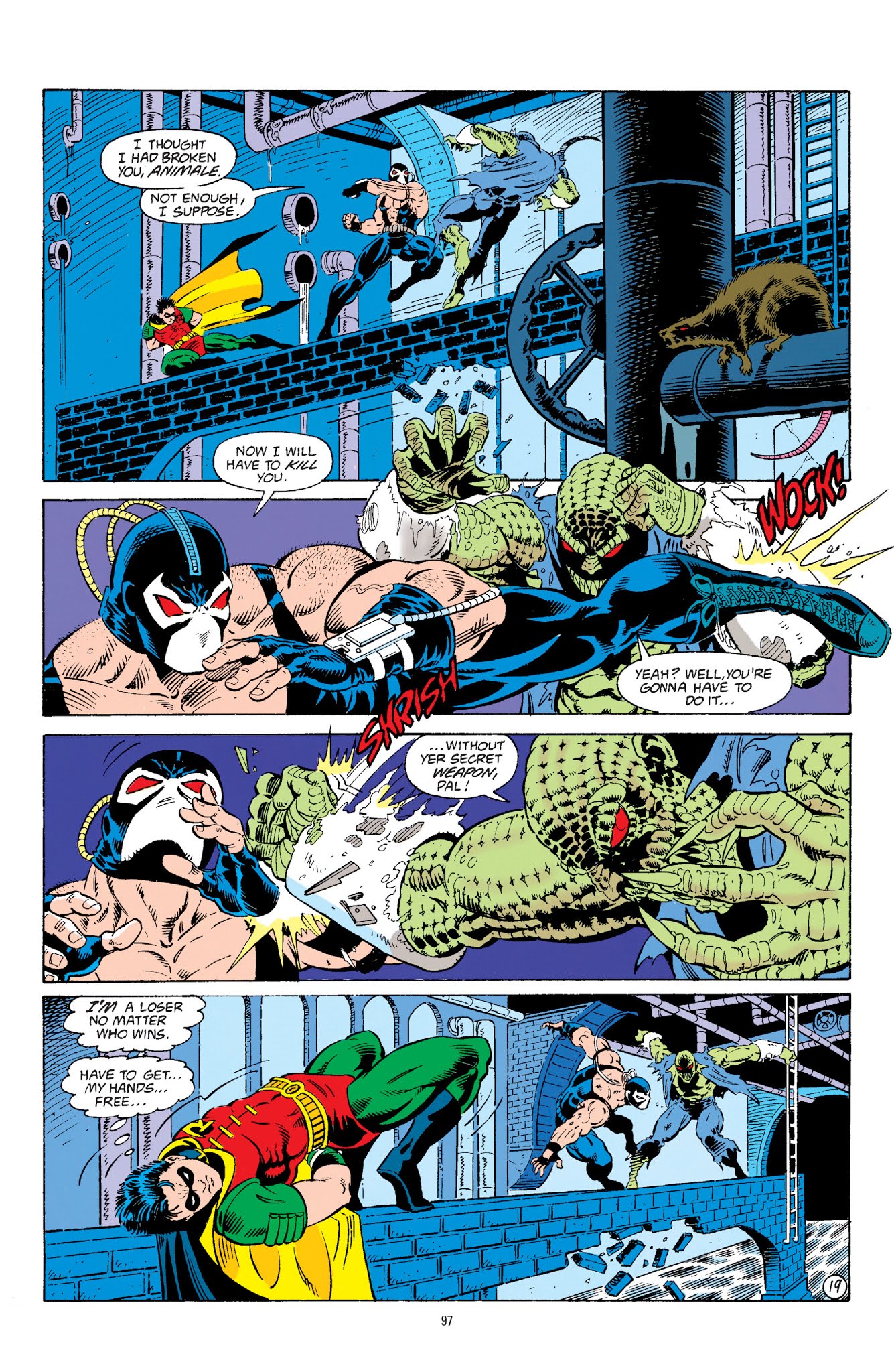 Read online Batman: Knightfall: 25th Anniversary Edition comic -  Issue # TPB 1 (Part 1) - 97