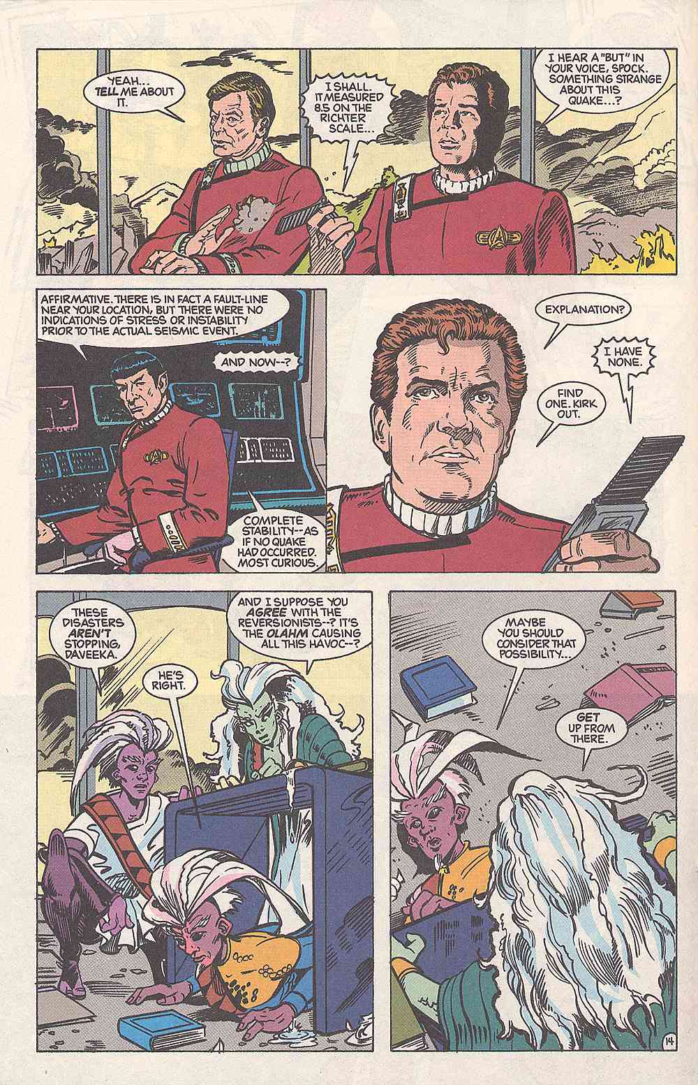 Read online Star Trek (1989) comic -  Issue #20 - 17